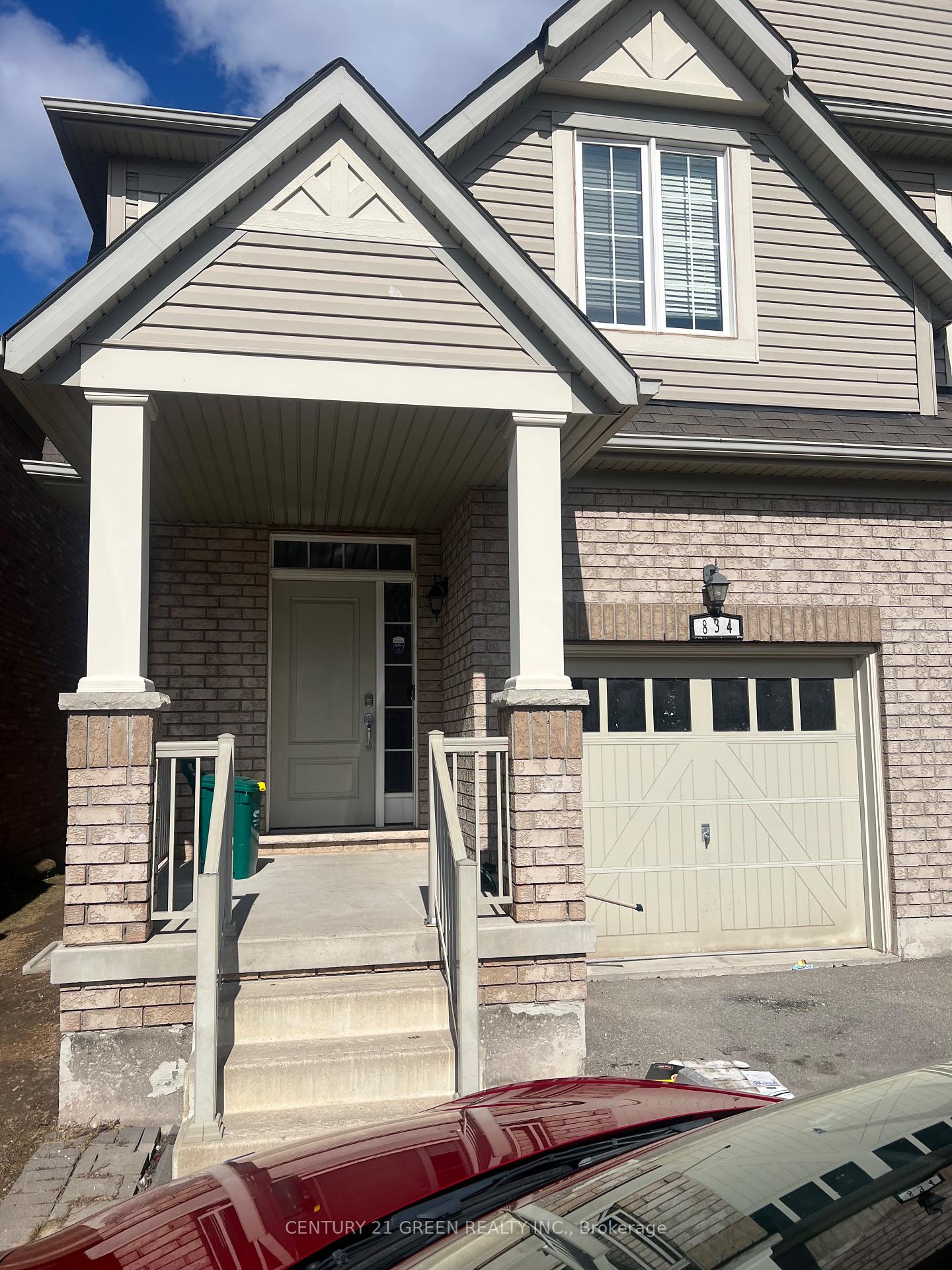 Front of Unit Basement, 834 Miltonbrook Crescent