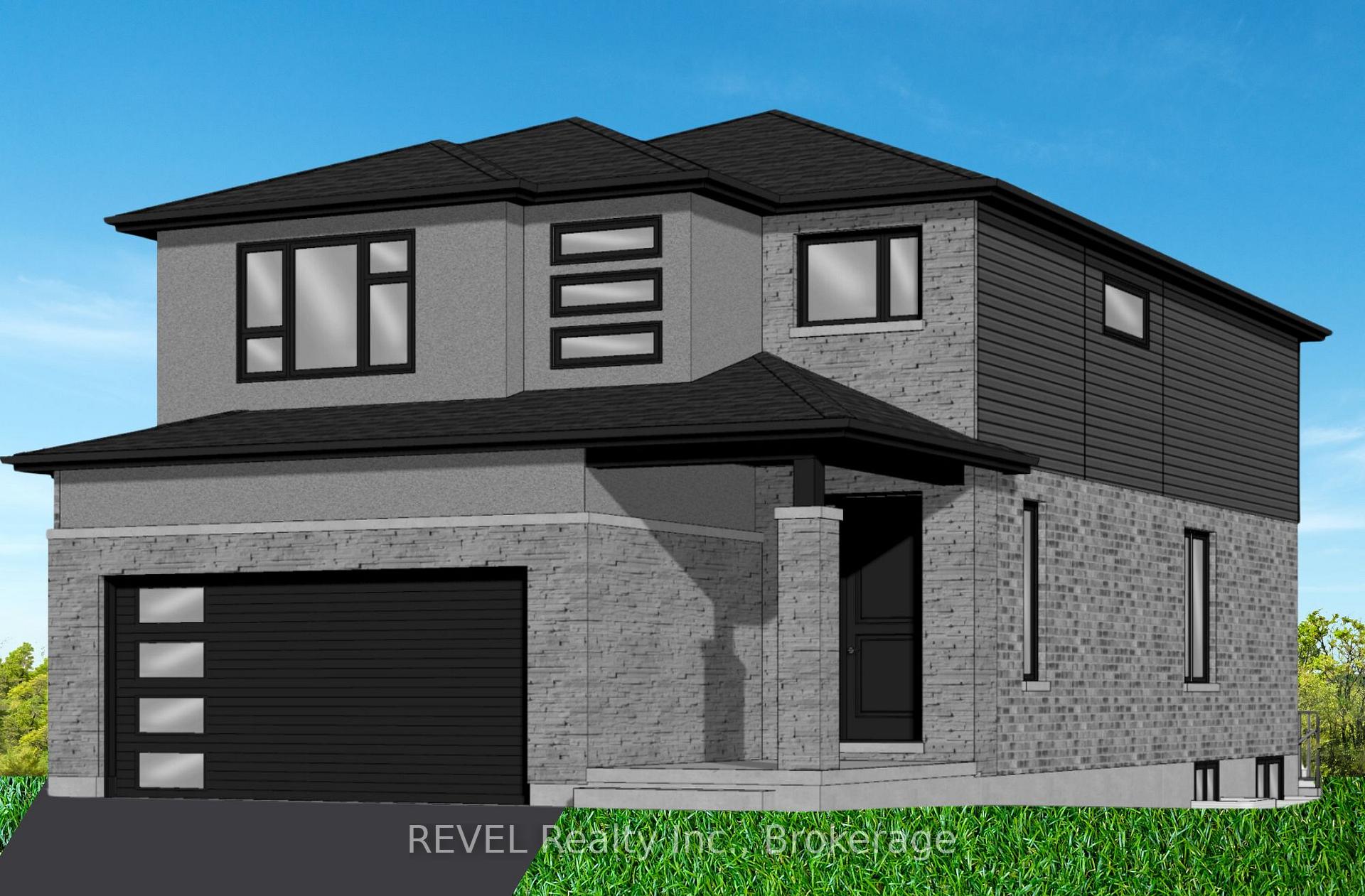 Front of 7303 Majestic Trail