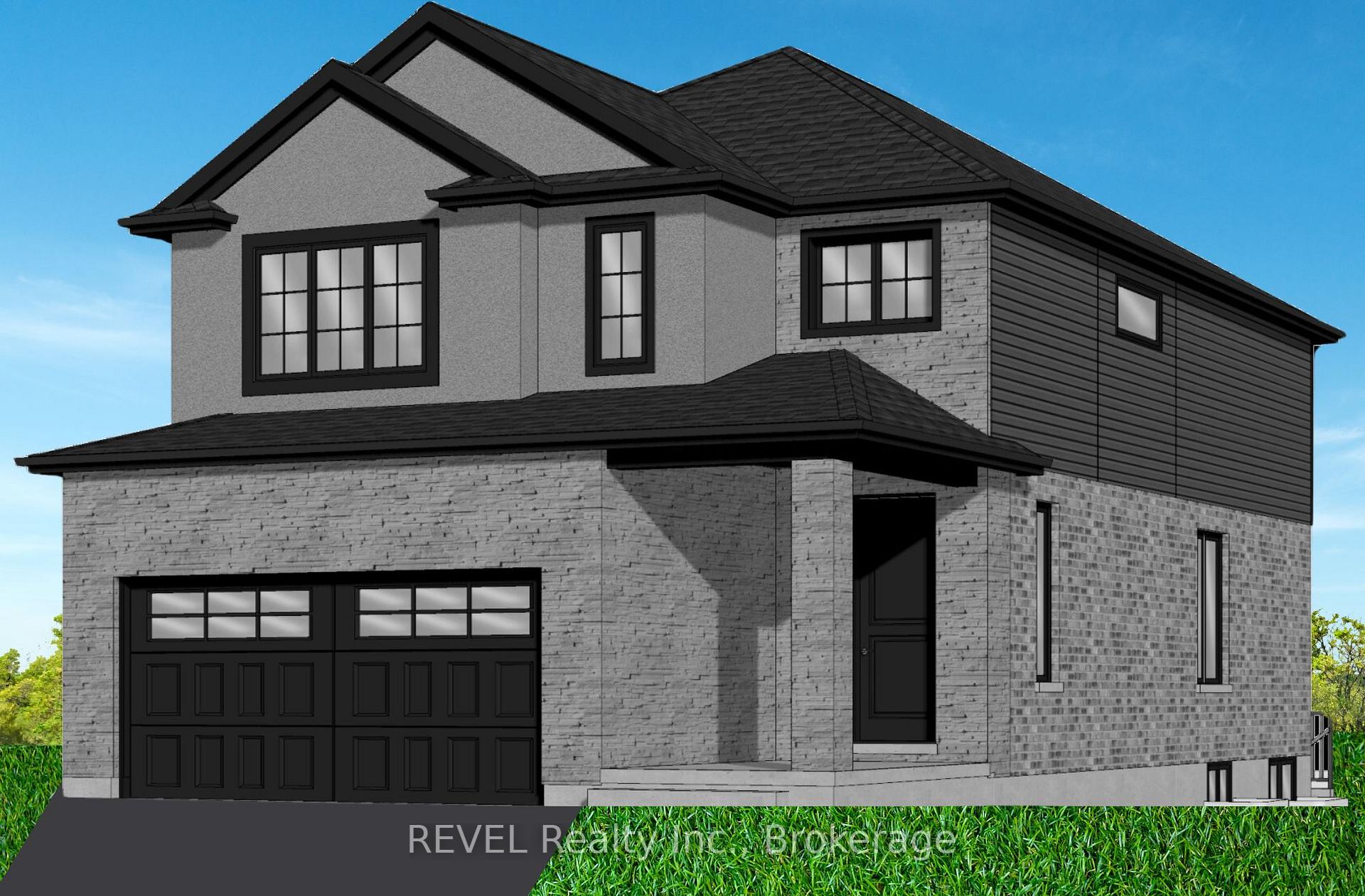 Front of 7311 Majestic Trail