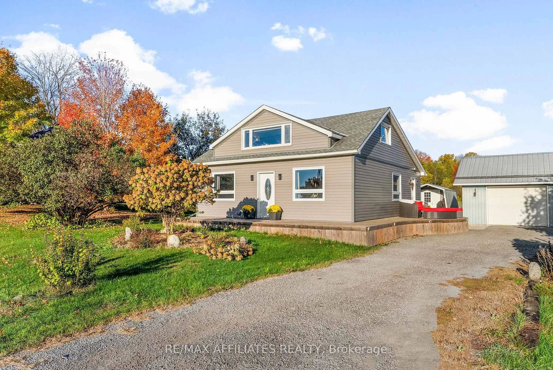 Front of 3410 County 21 Road
