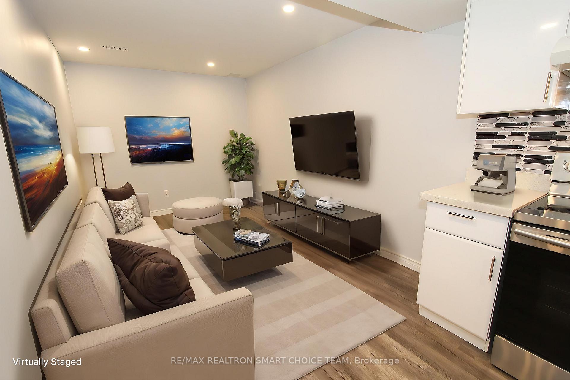 Photo 7 of Unit Bsmt, 1812 Misthollow Drive, Pickering, Duffin Heights — HOMEH