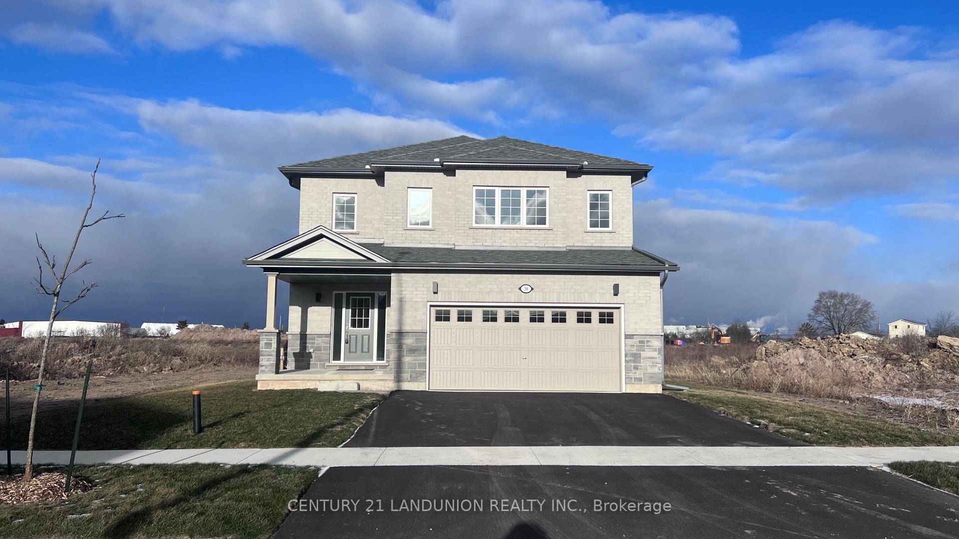 Front of 39 Meadowlark Drive
