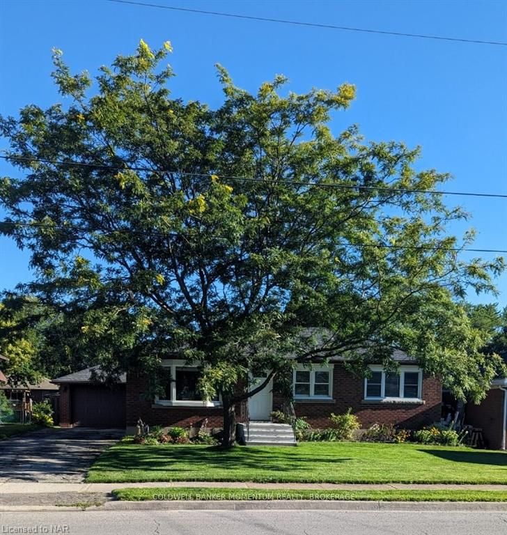 Front of 5881 Carman Street
