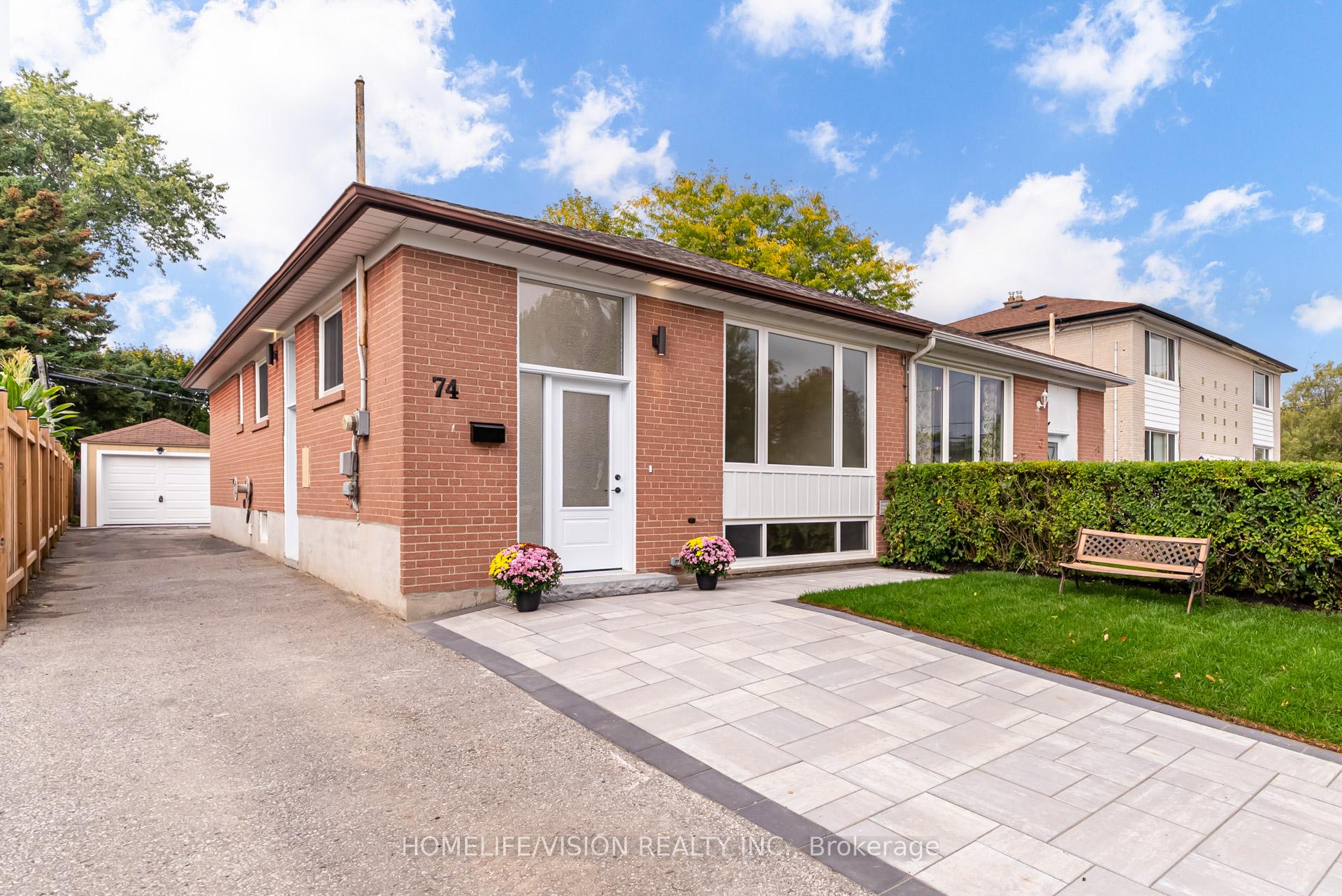 Front of 74 Cabot Street