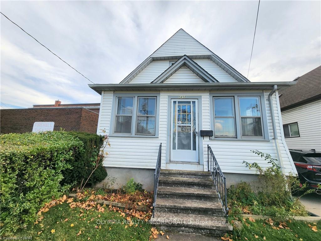 Front of 5458 Lewis Street
