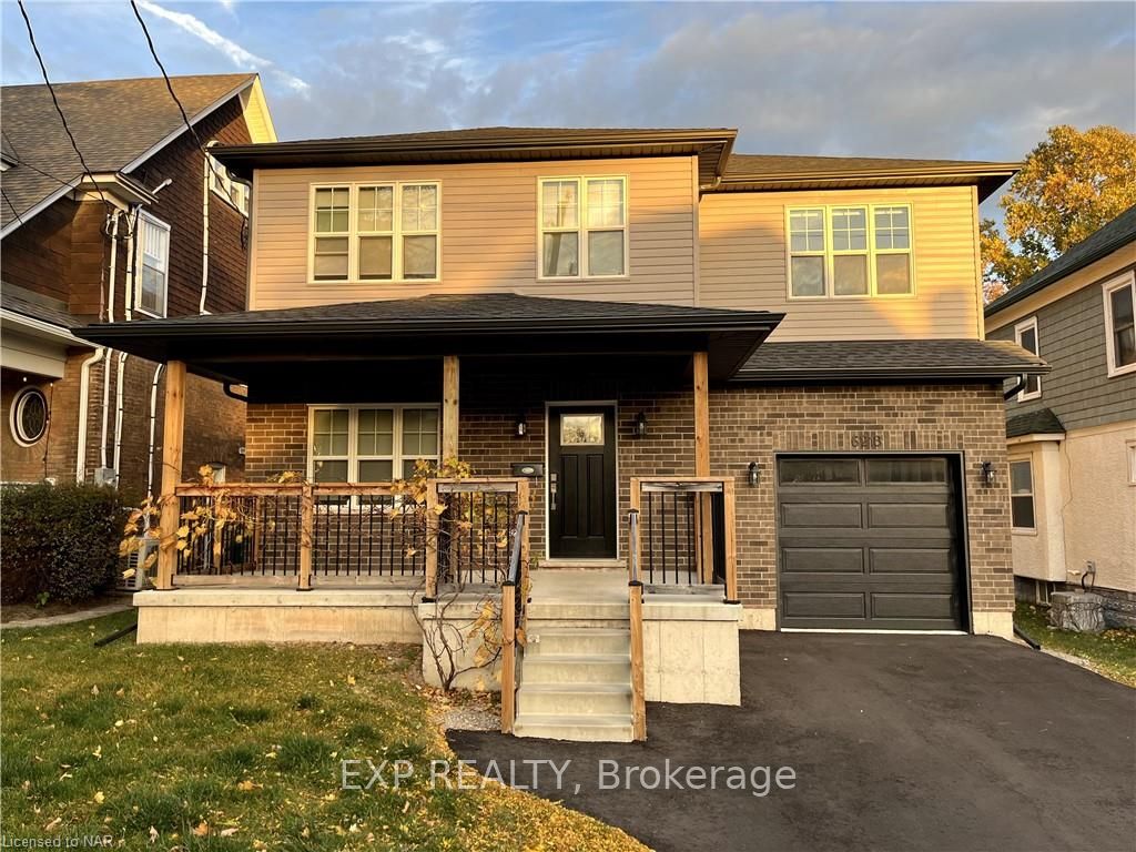 Front of 6218 Orchard Avenue