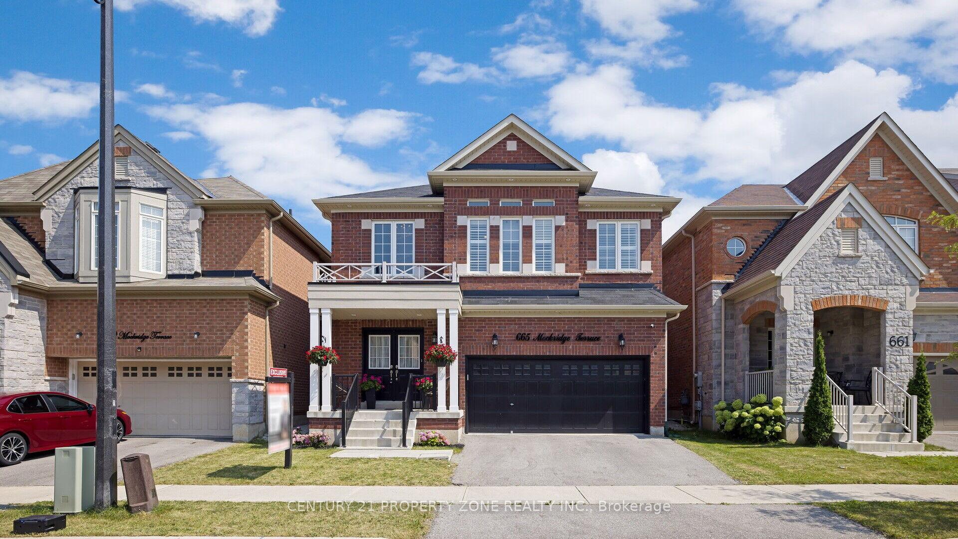 Front of 665 Mockridge Terrace