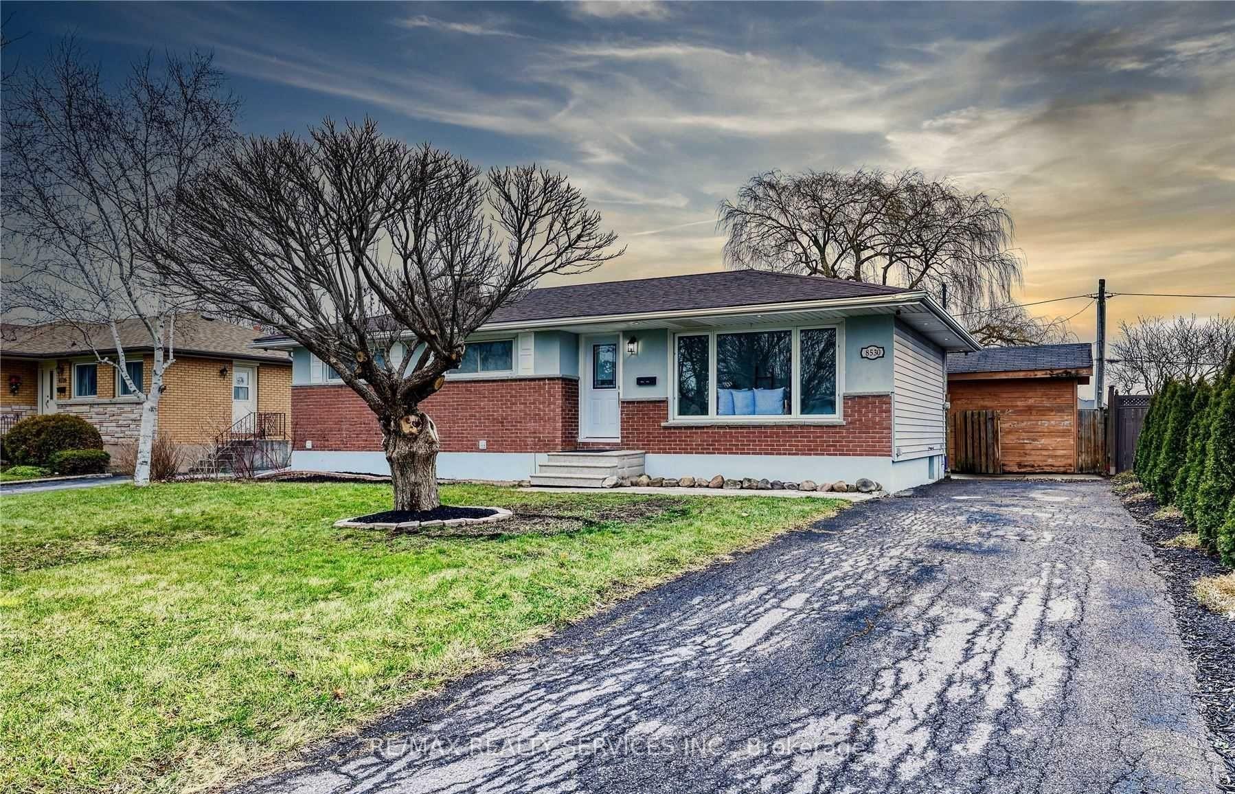 Front of 8530 Furlong Avenue