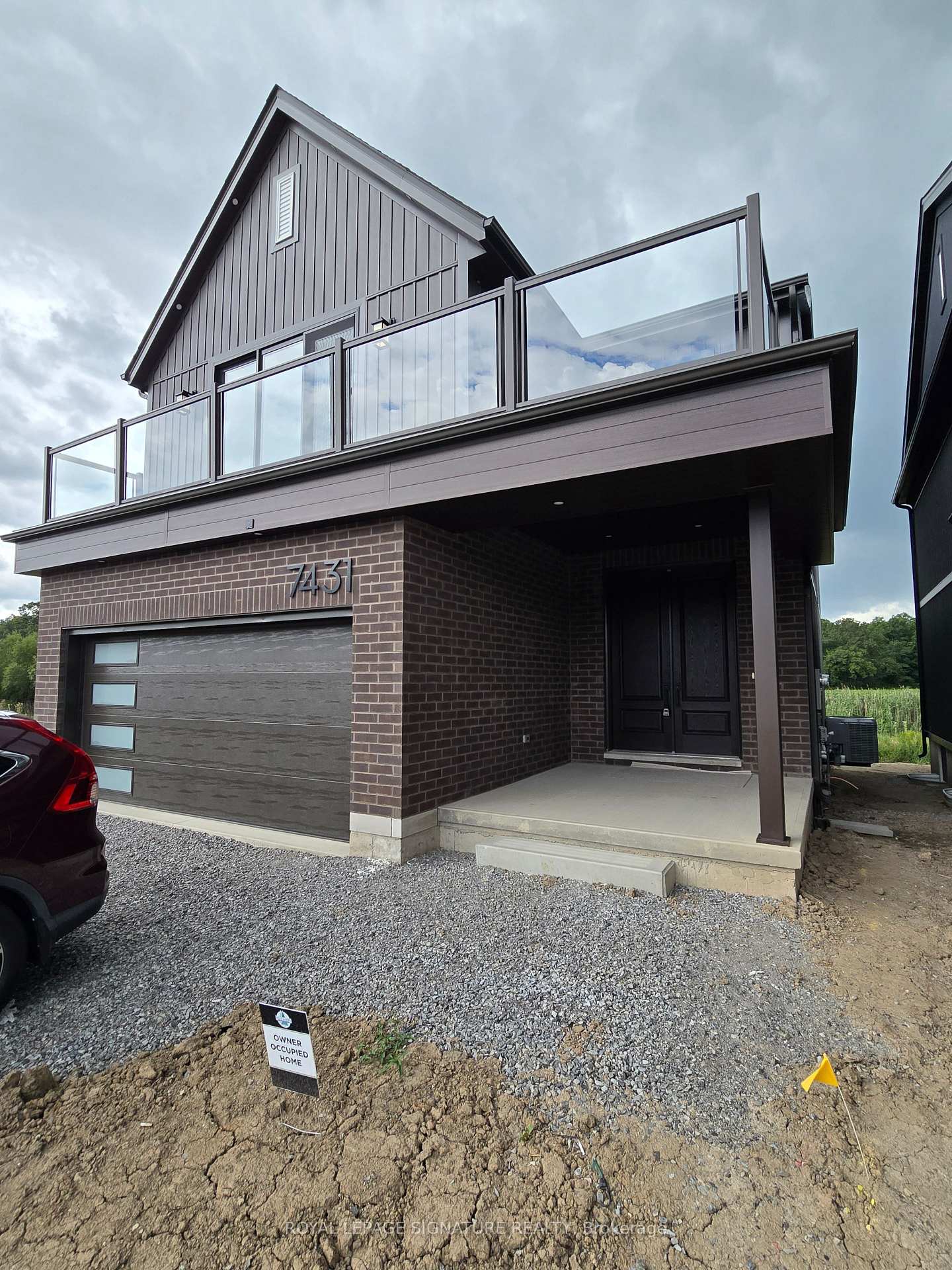 Front of Unit BSMT, 7431 Majestic Trail