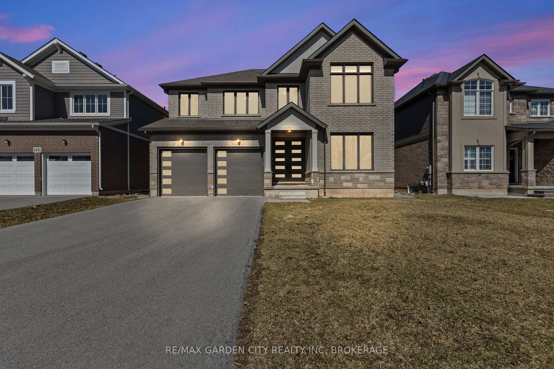 Front of 4377 Willick Road