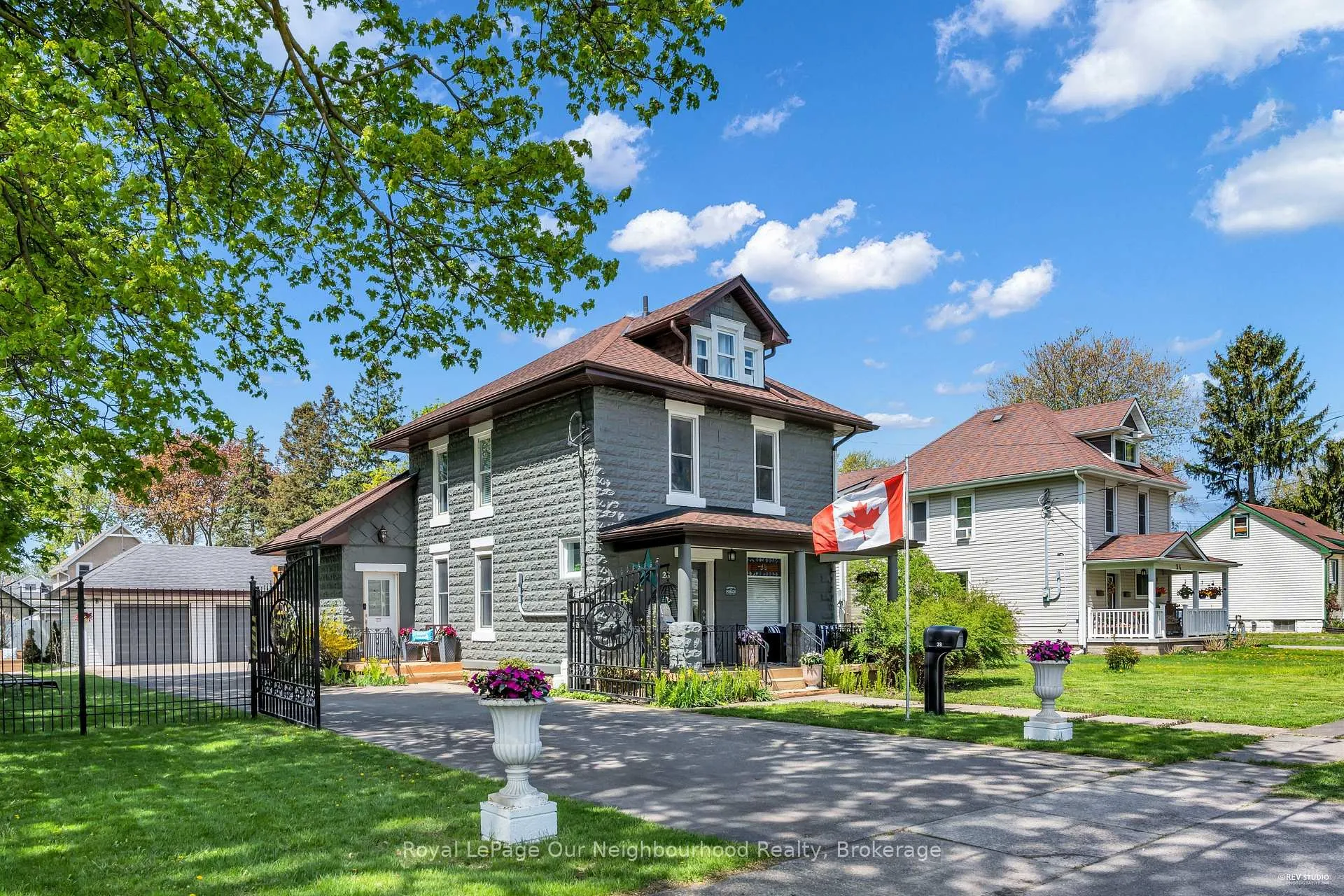 Front of 28 Ramey Avenue