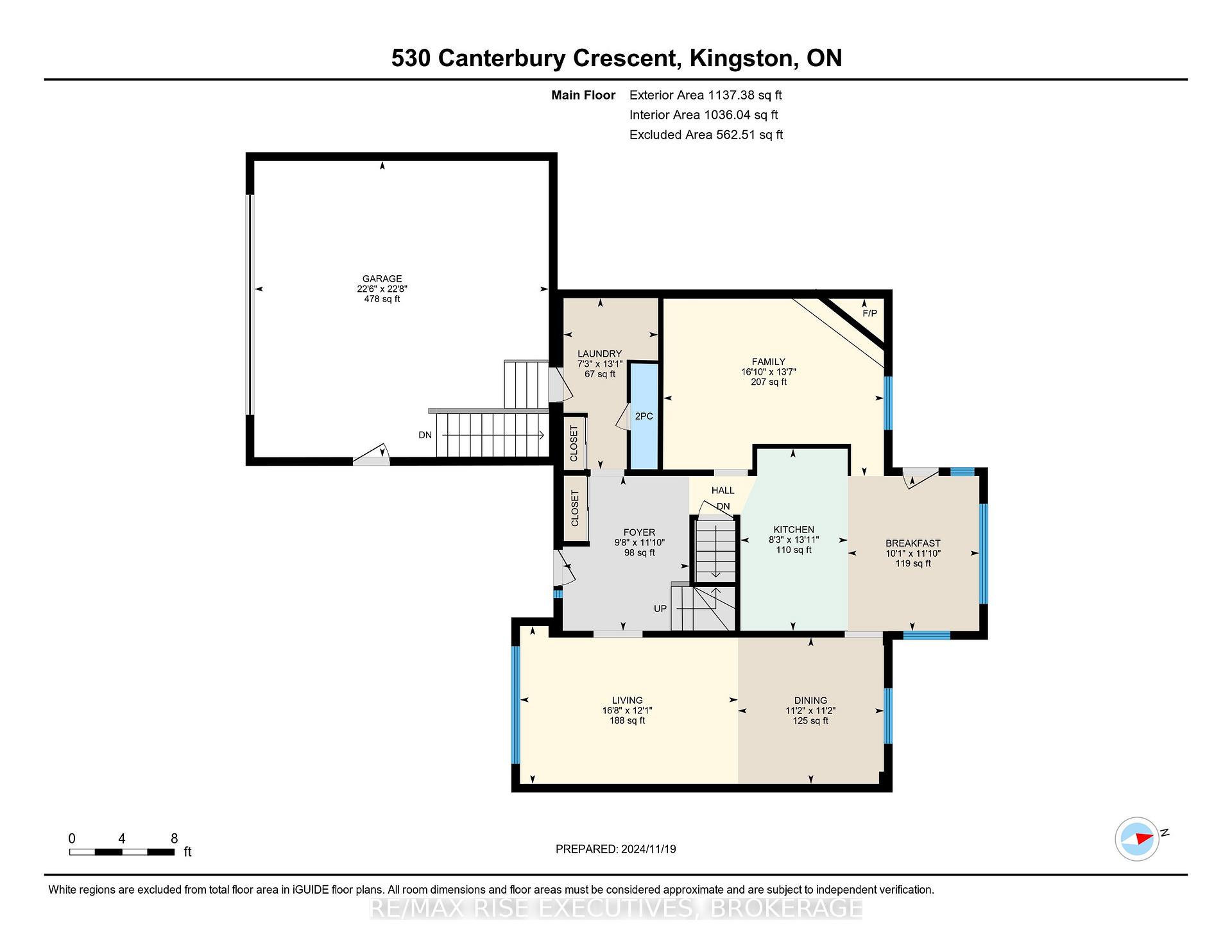 Photo 40 of 530 Canterbury Crescent, Kingston, City Southwest — HOMEH