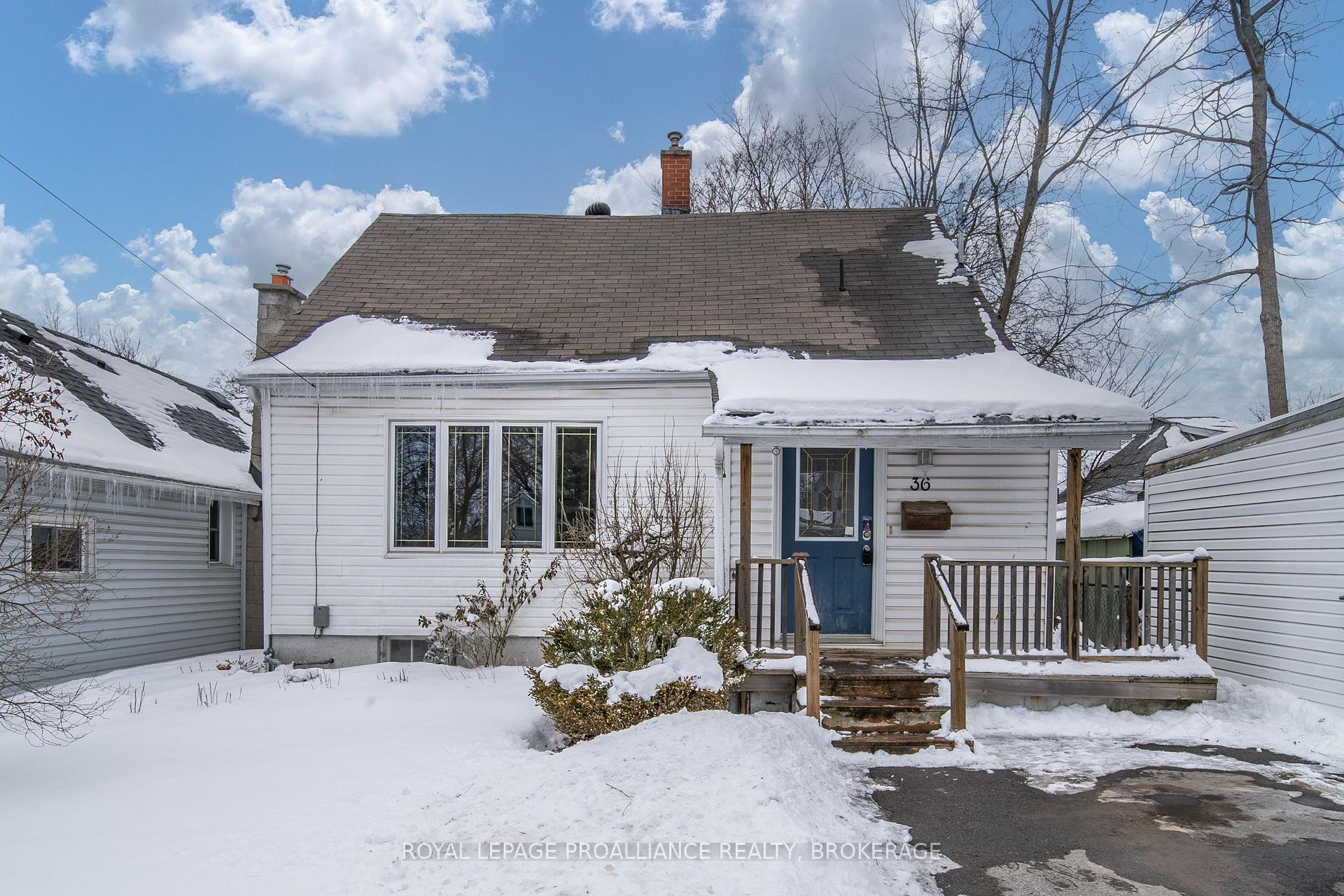 Front of 36 Kingscourt Avenue