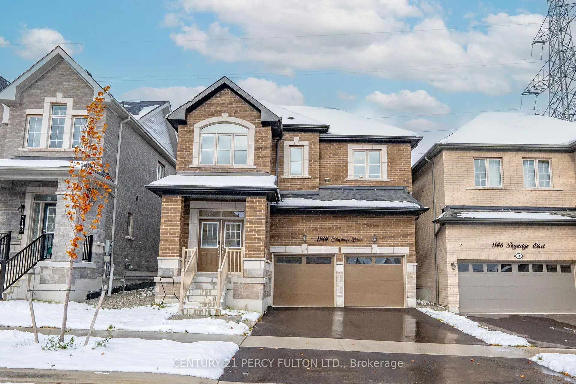 Front of 1144 Skyridge Boulevard