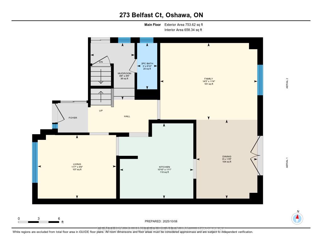 Photo 44 of 273 Belfast Court, Oshawa, Vanier — HOMEH