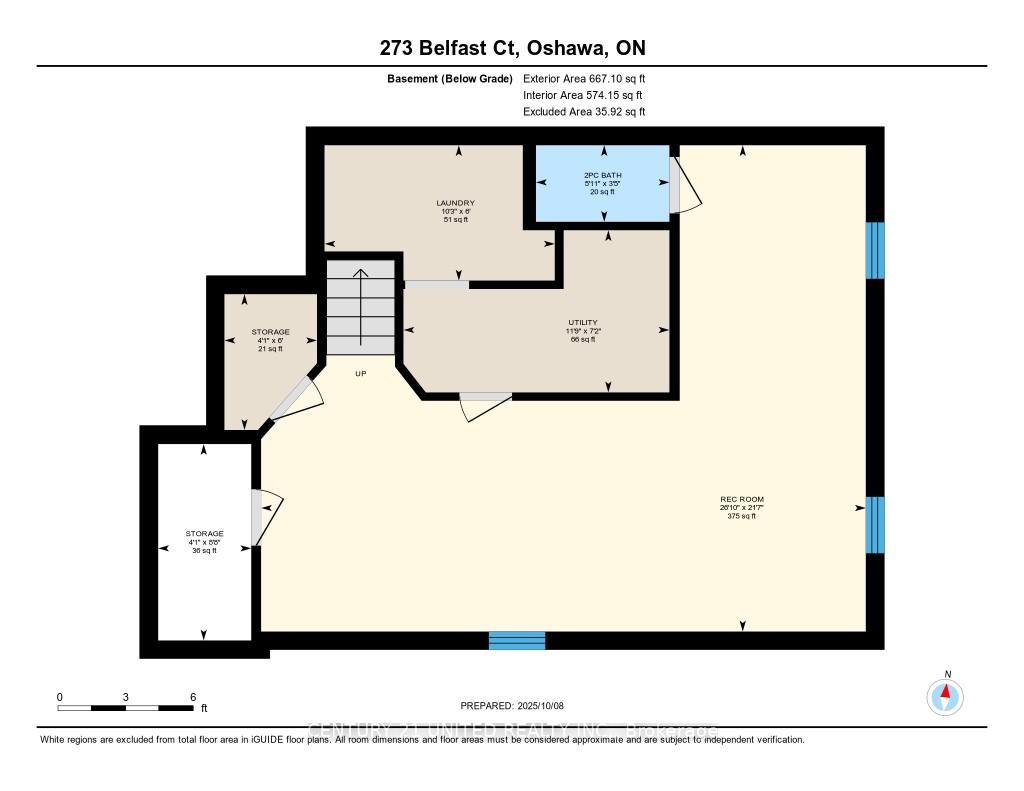 Photo 46 of 273 Belfast Court, Oshawa, Vanier — HOMEH