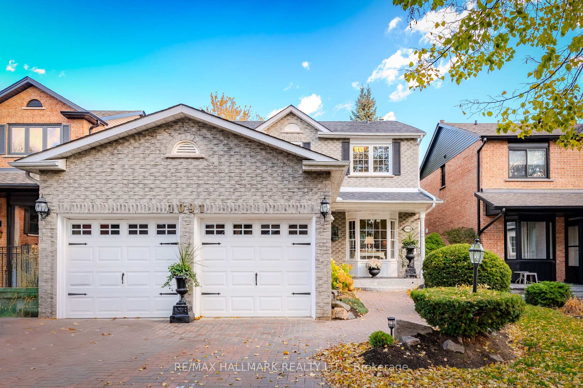 Front of 1091 Benton Crescent