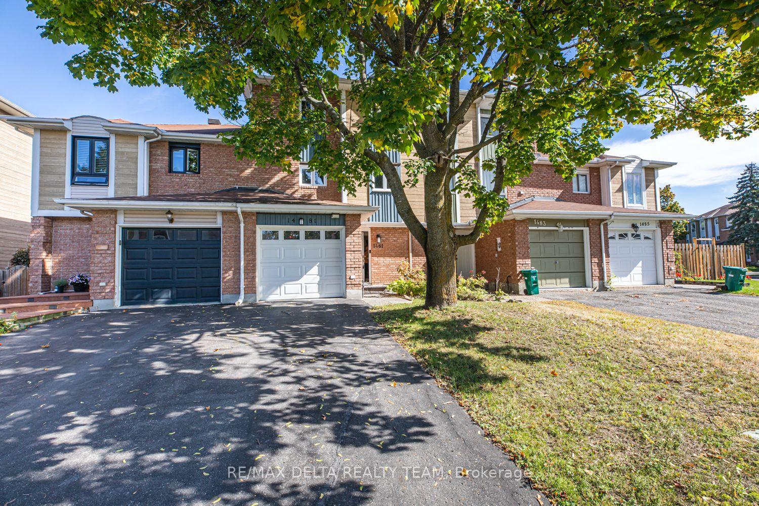Photo 1 of 1481 Thurlow Street, Ottawa, Fallingbrook/Ridgemount — HOMEH