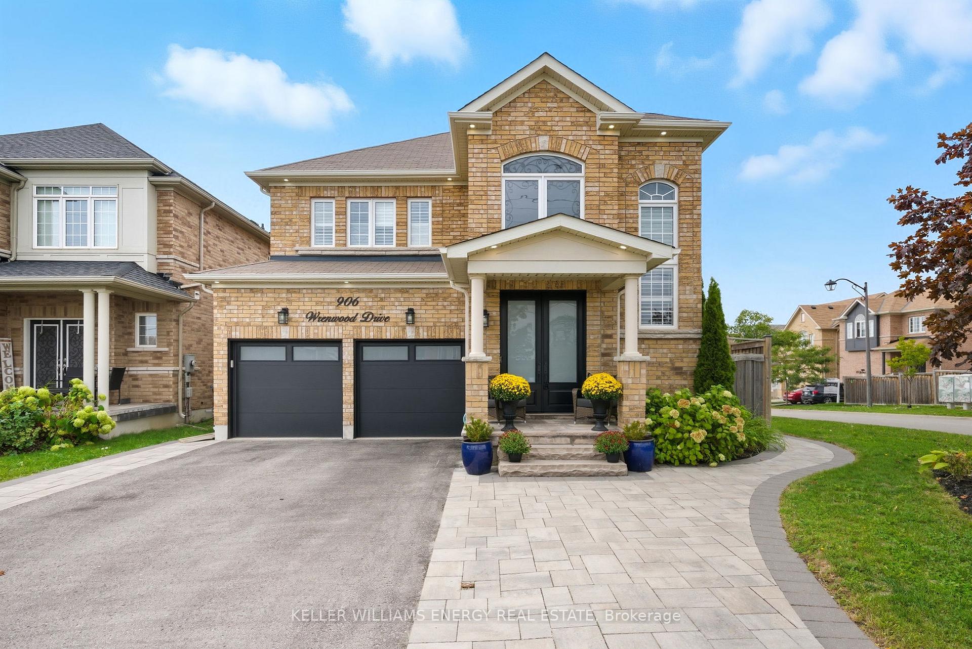 Front of 906 Wrenwood Drive