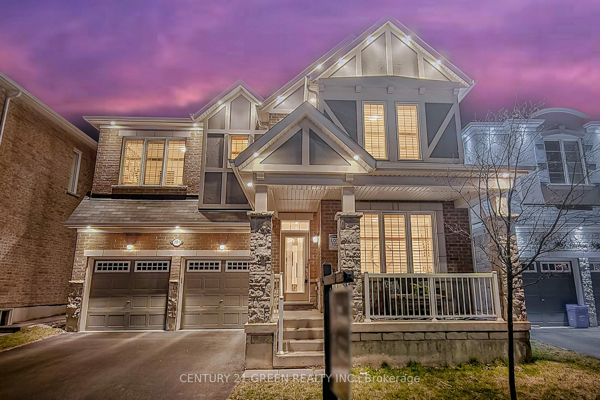 Front of 281 Chilver Heights