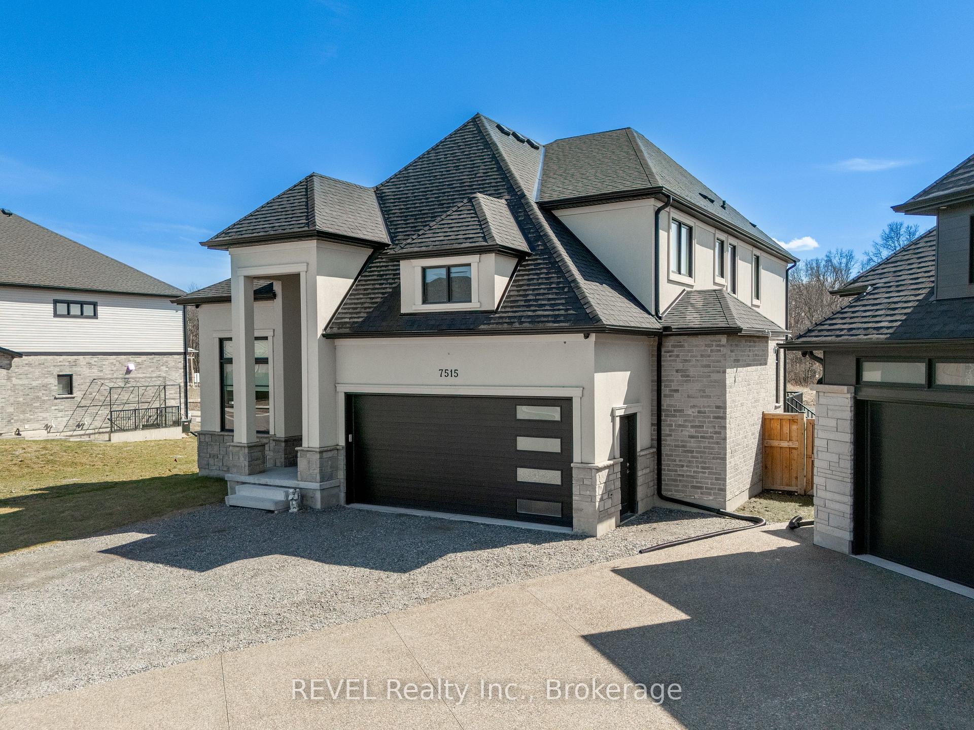 Front of 7515 Sherrilee Crescent