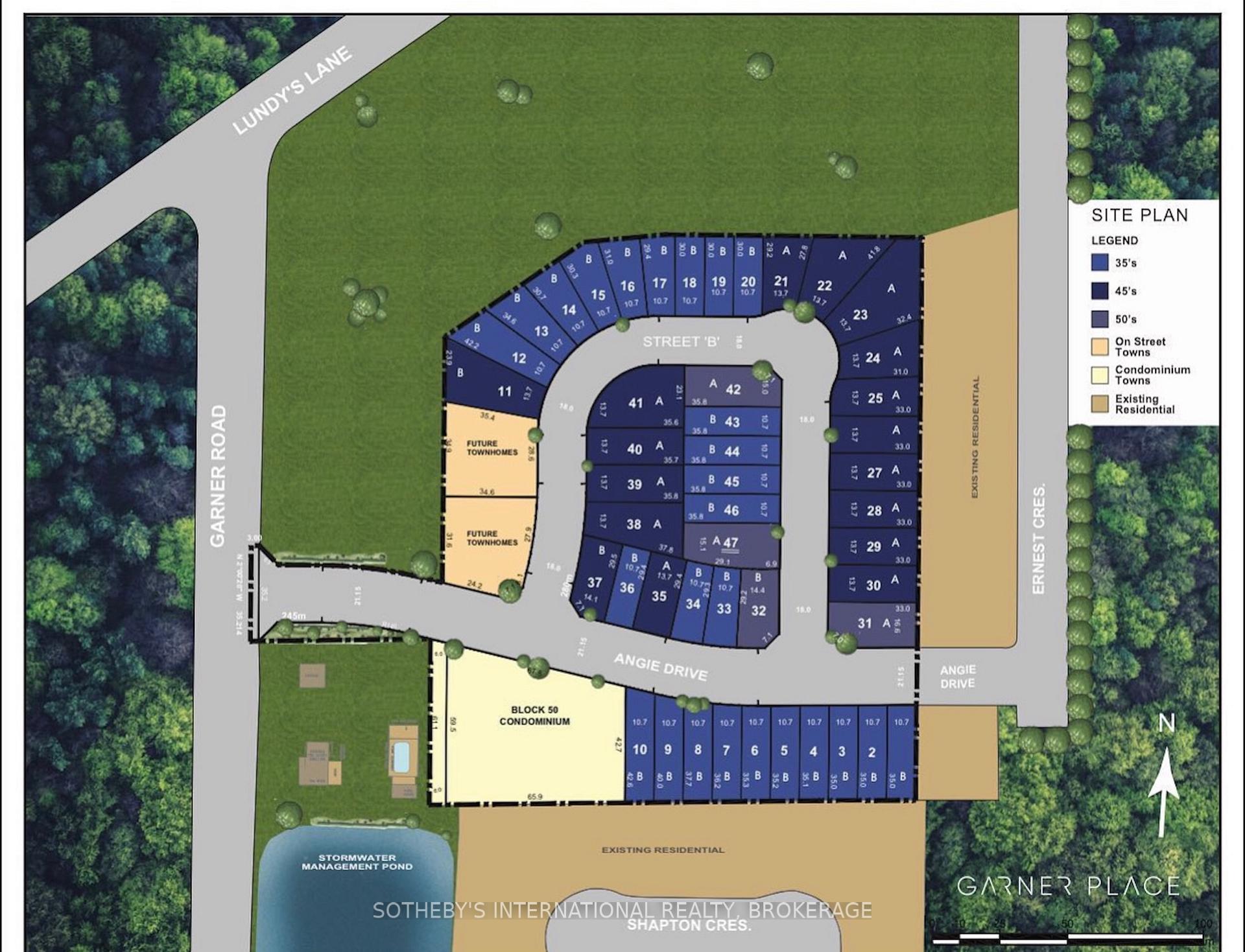 Photo 2 of Lot 13 Curlin Crescent, Niagara Falls, Forestview — HOMEH