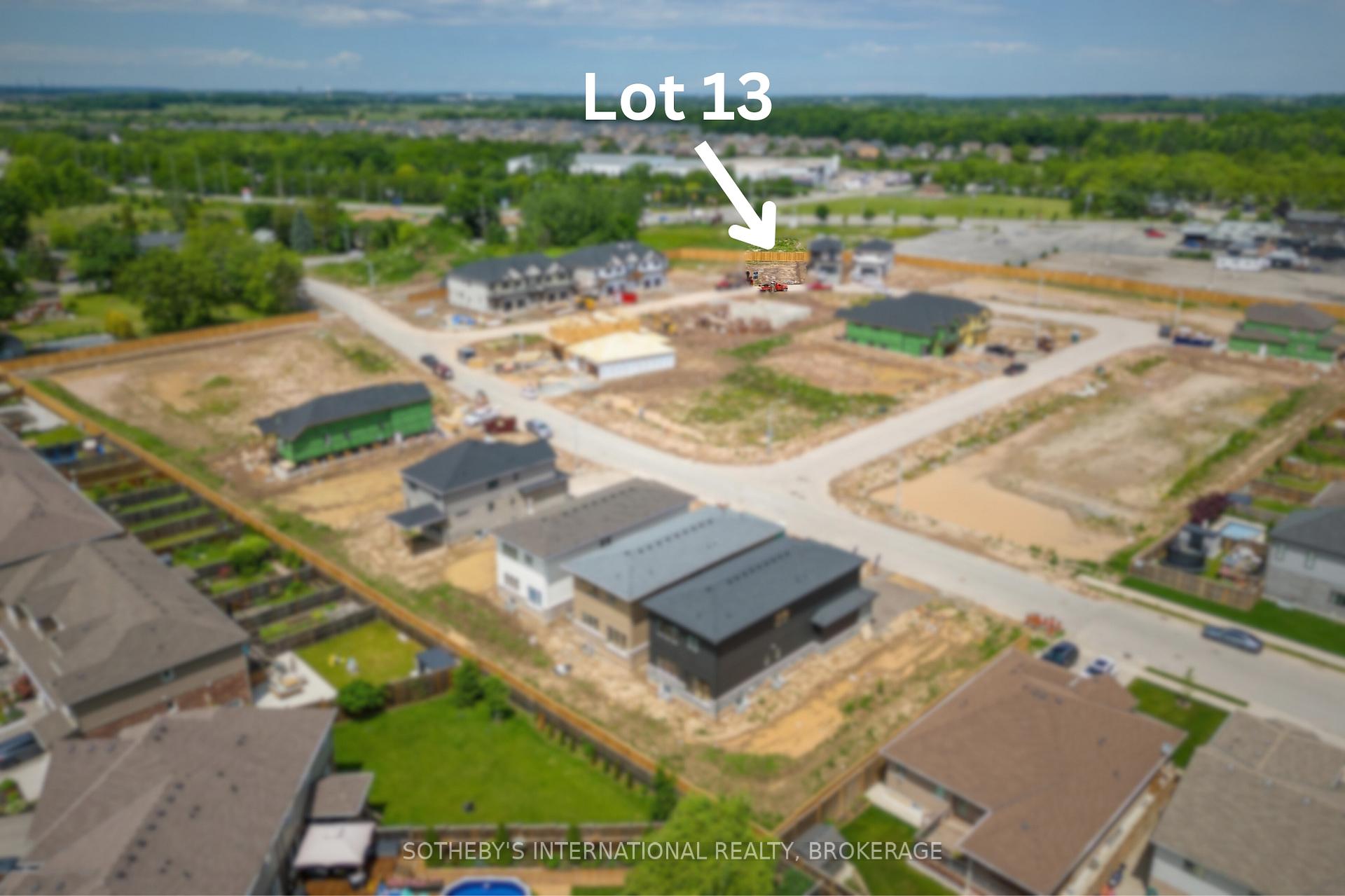 Photo 3 of Lot 13 Curlin Crescent, Niagara Falls, Forestview — HOMEH
