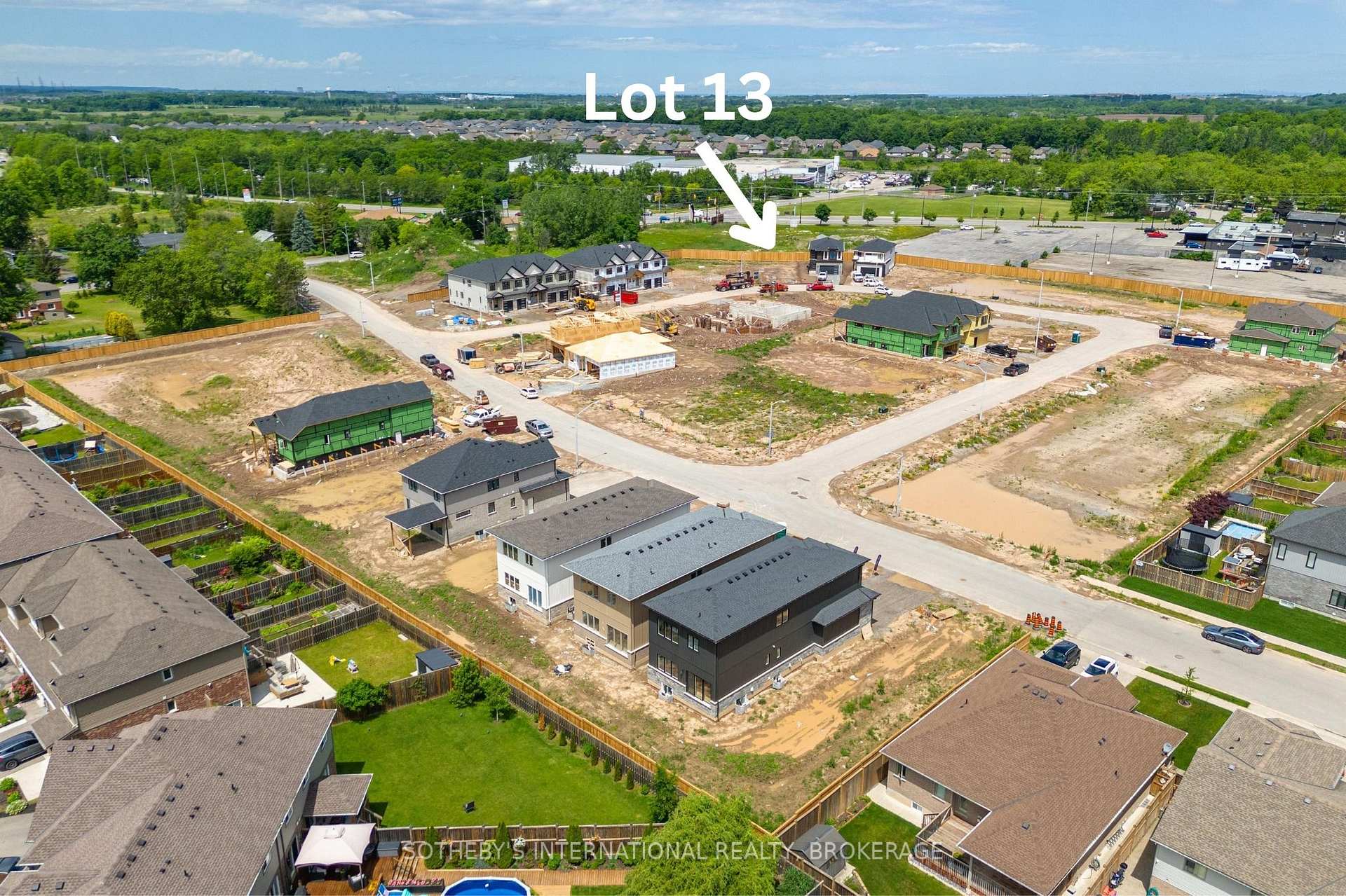 Photo 4 of Lot 13 Curlin Crescent, Niagara Falls, Forestview — HOMEH