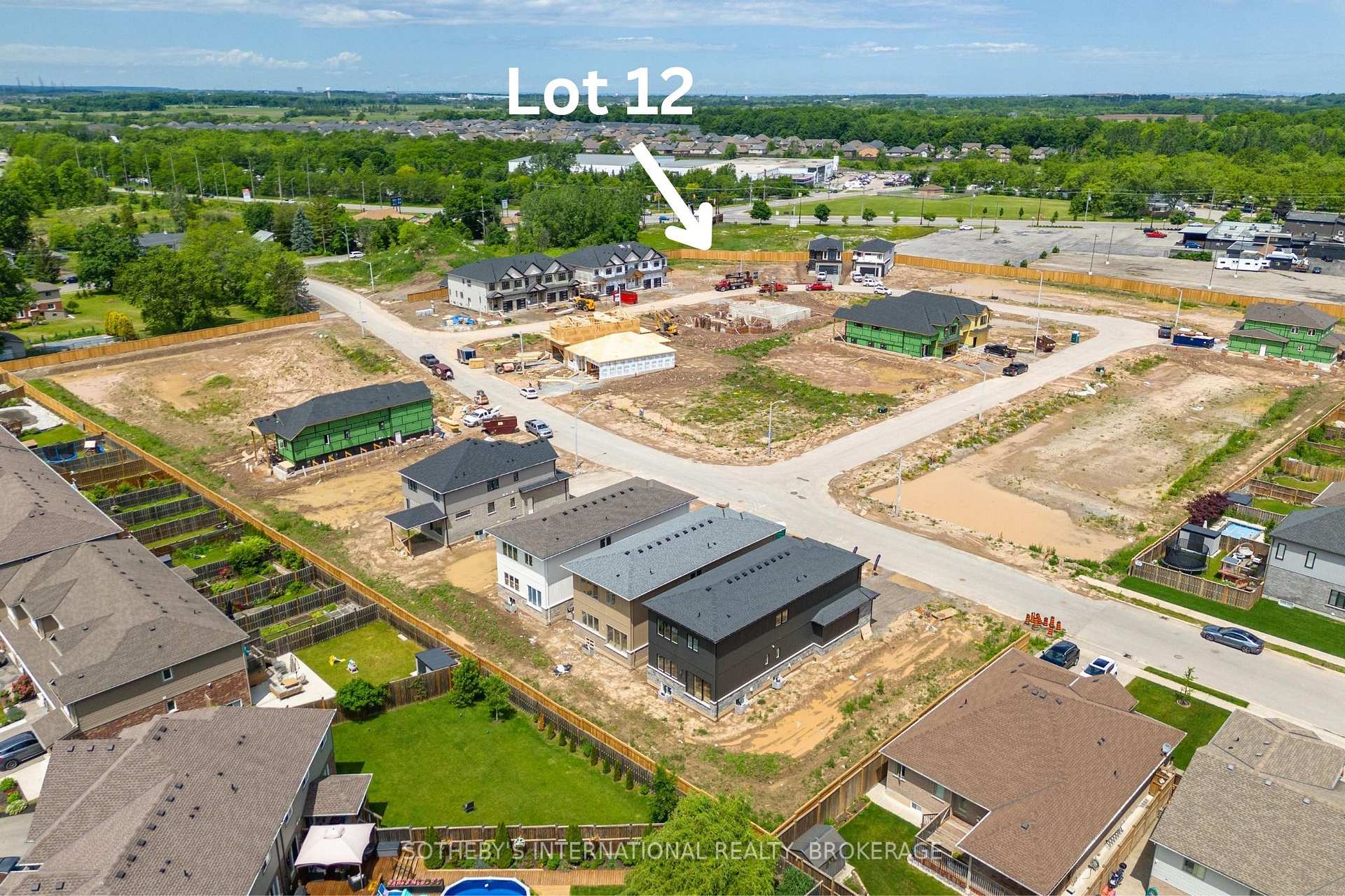 Photo 4 of LOT 12 Curlin Crescent, Niagara Falls, Forestview — HOMEH