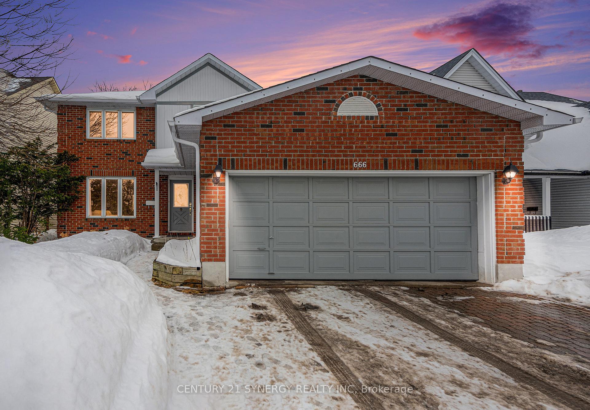 Front of 666 Mathieu Way