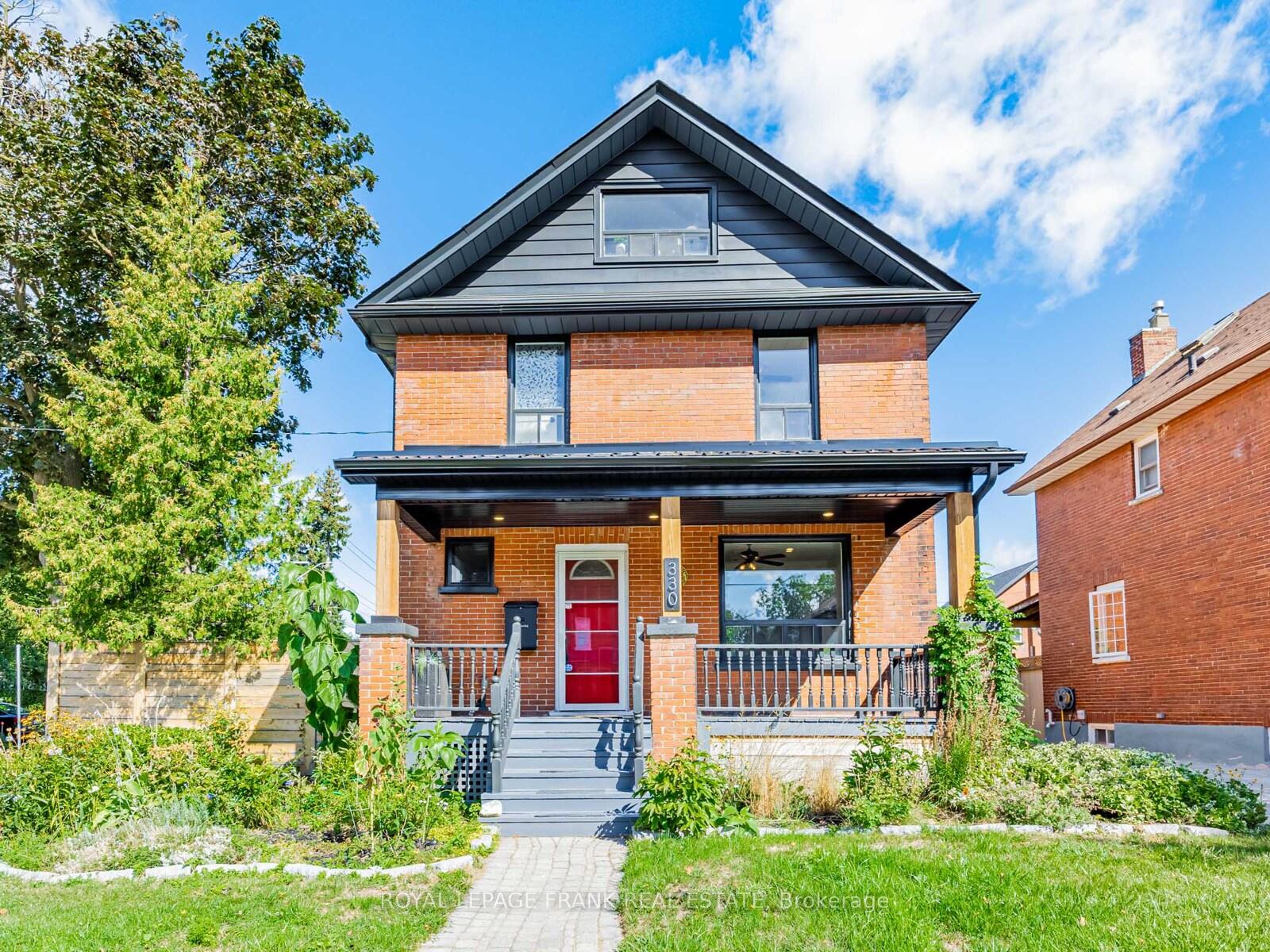 Front of 330 Arthur Street