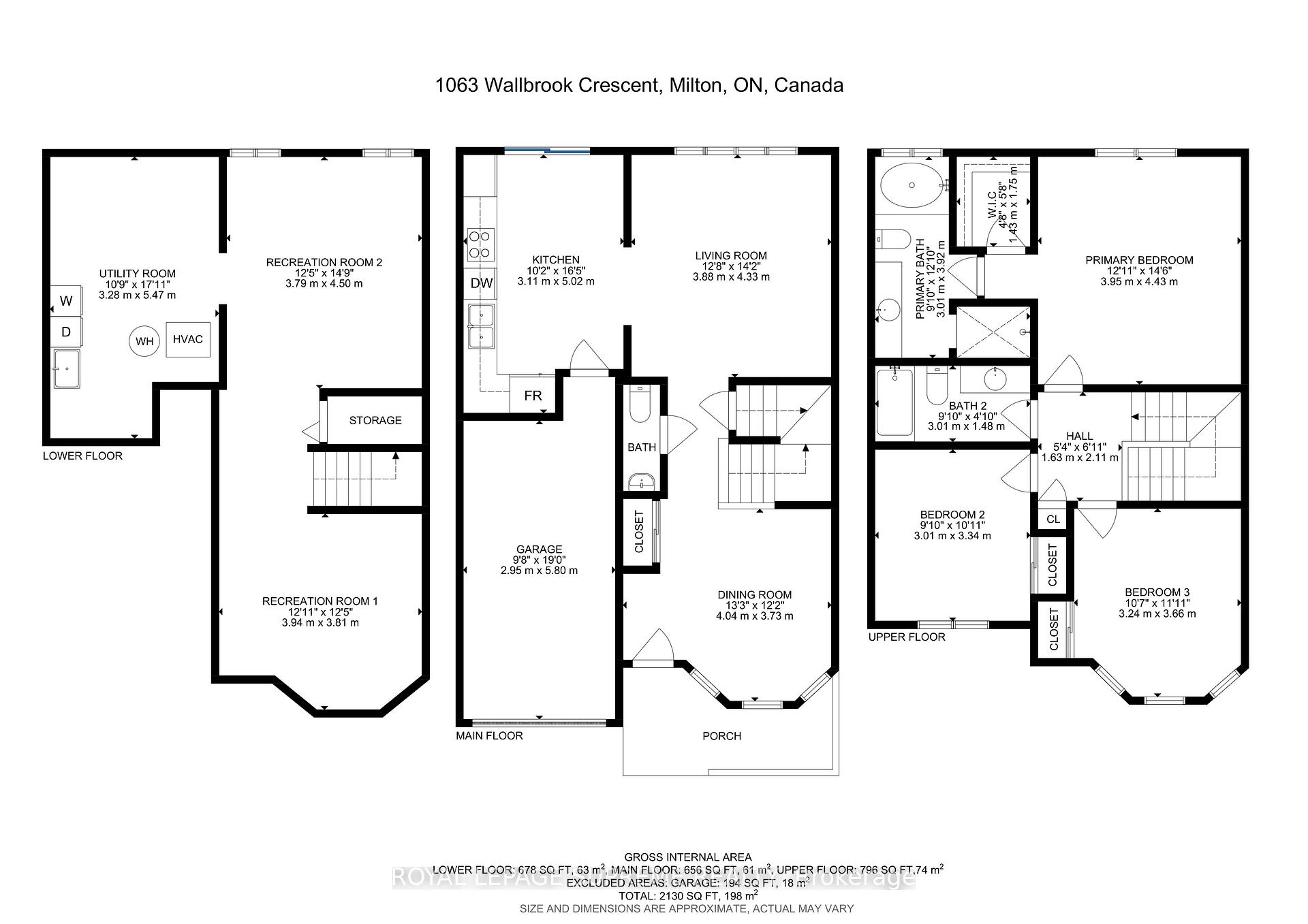 Photo 40 of 1063 Wallbrook Crescent, Milton, Beaty — HOMEH