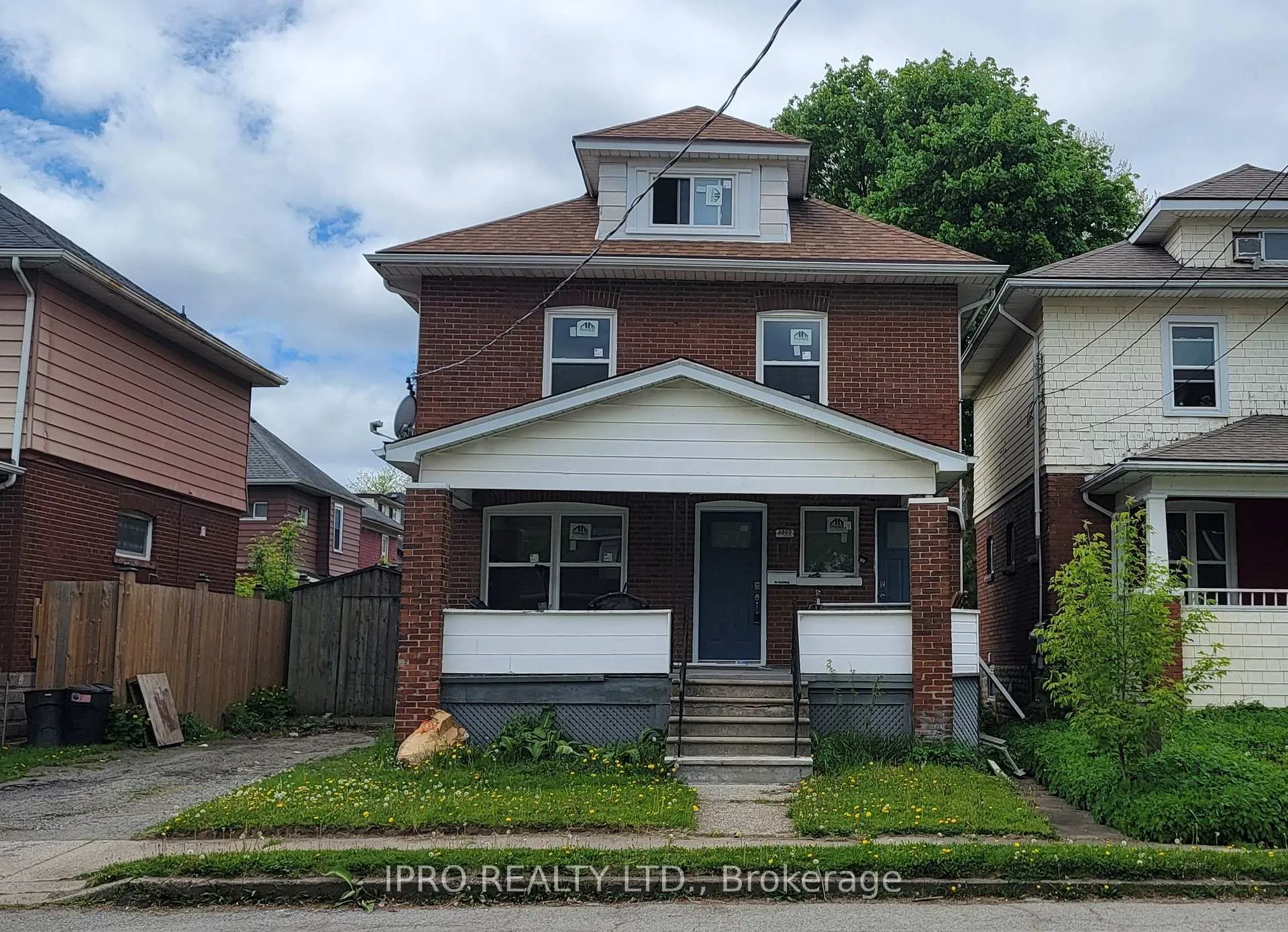 Front of 4869 Second Avenue