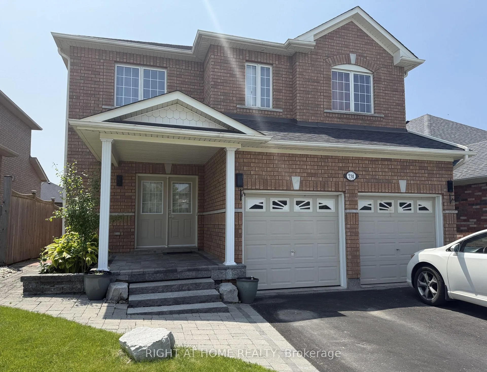 Front of Unit Basement, 731 Coldstream Drive