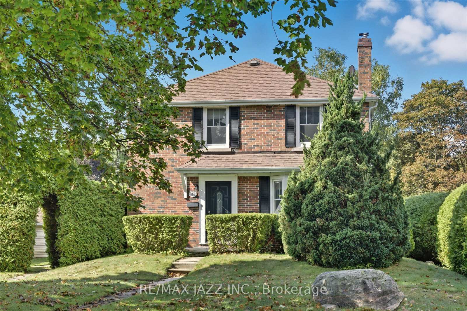 Front of 145 Switzer Drive