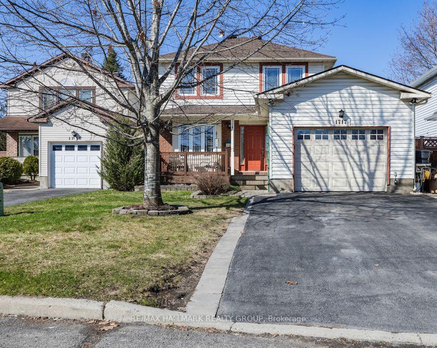 Front of 1717 Tache Way