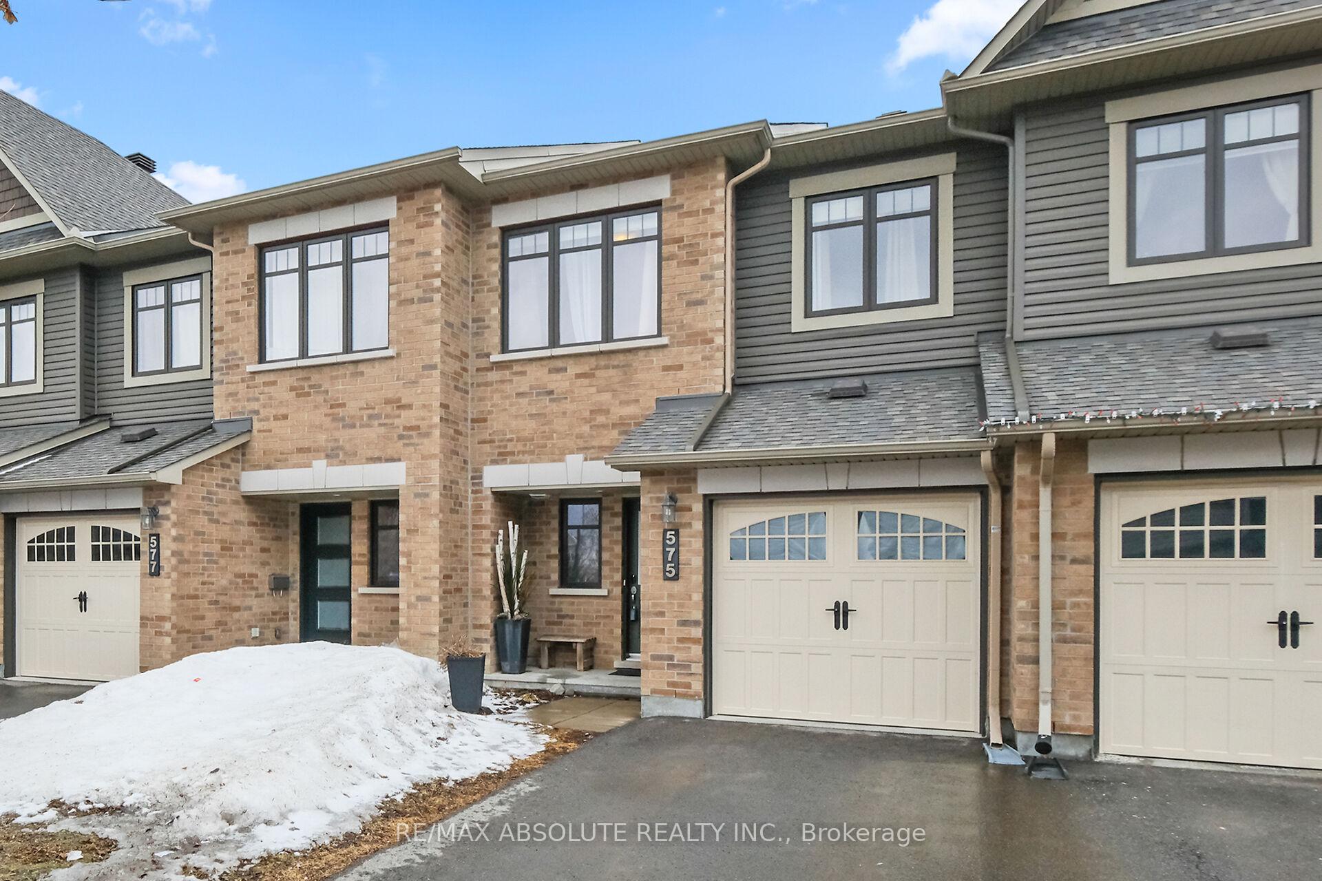 Front of 575 Petrichor Crescent
