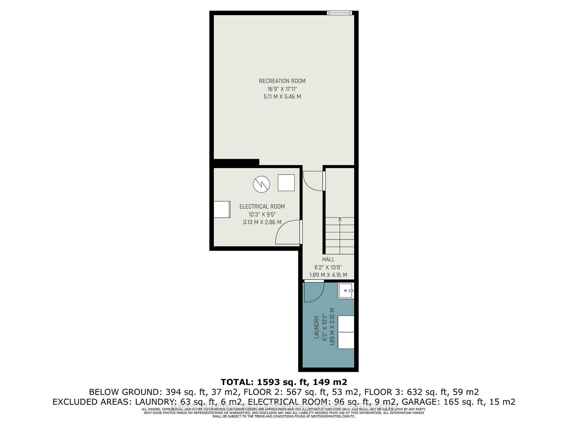 Photo 30 of 161 Topham Terrace, Ottawa, Fallingbrook/Gardenway South — HOMEH