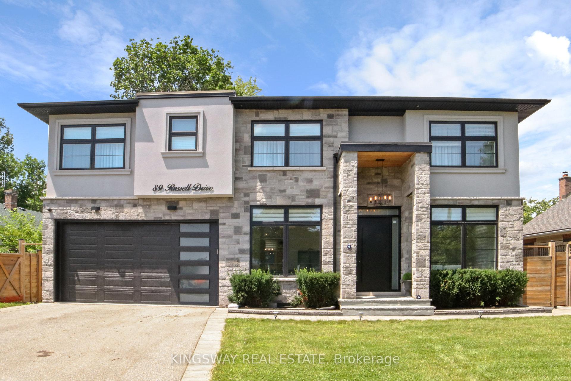 Front of 89 Russell Drive
