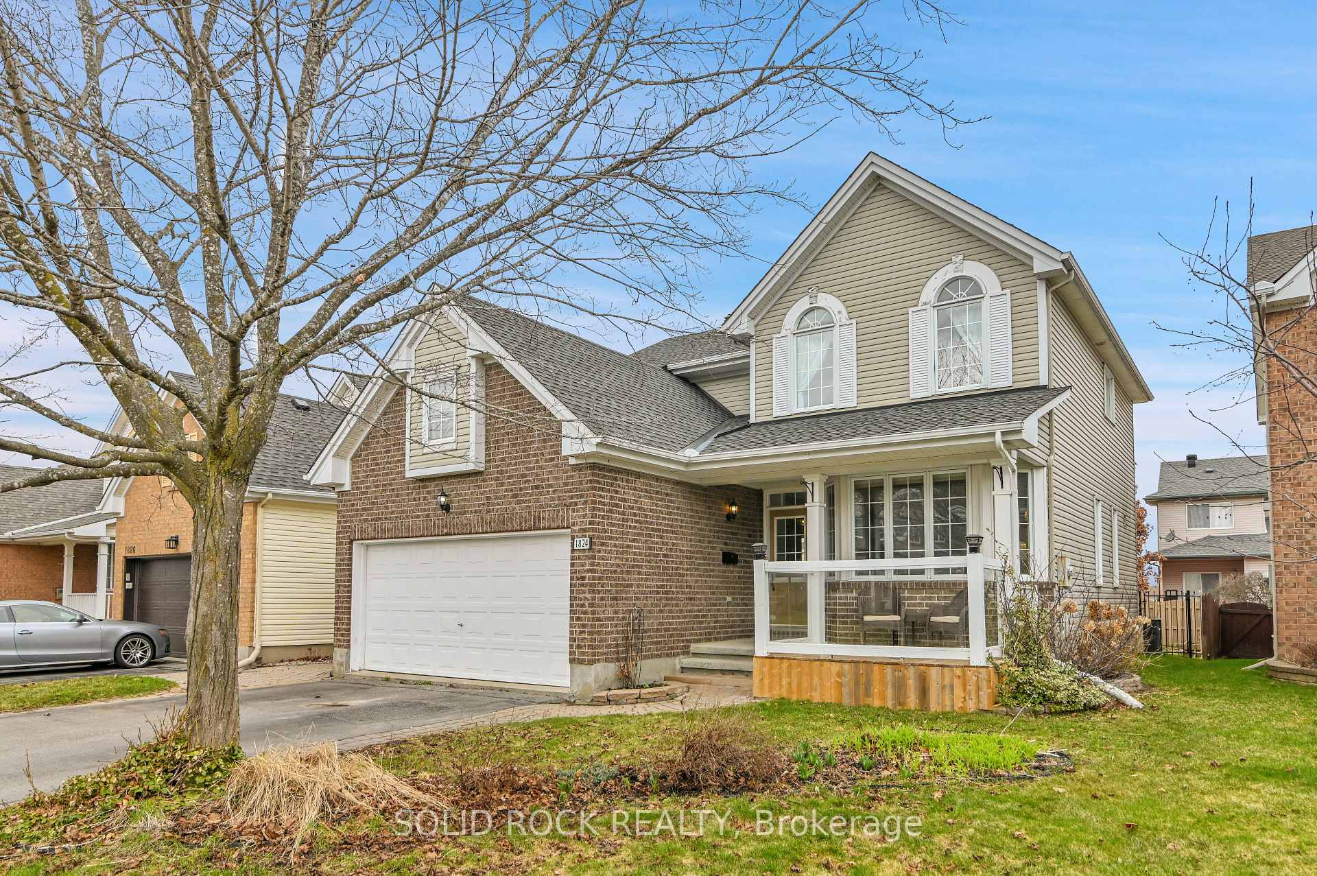 Front of 1824 McCallum Drive