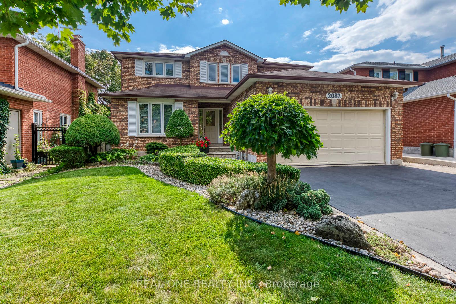 Front of 2082 Laurelwood Drive
