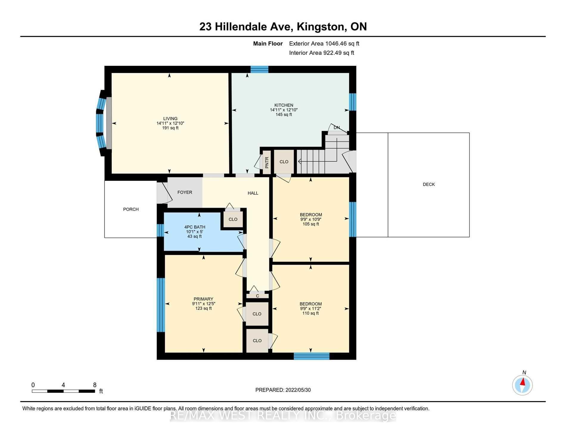 Photo 37 of 23 Hillendale Avenue, Kingston, West of Sir John A. Blvd — HOMEH