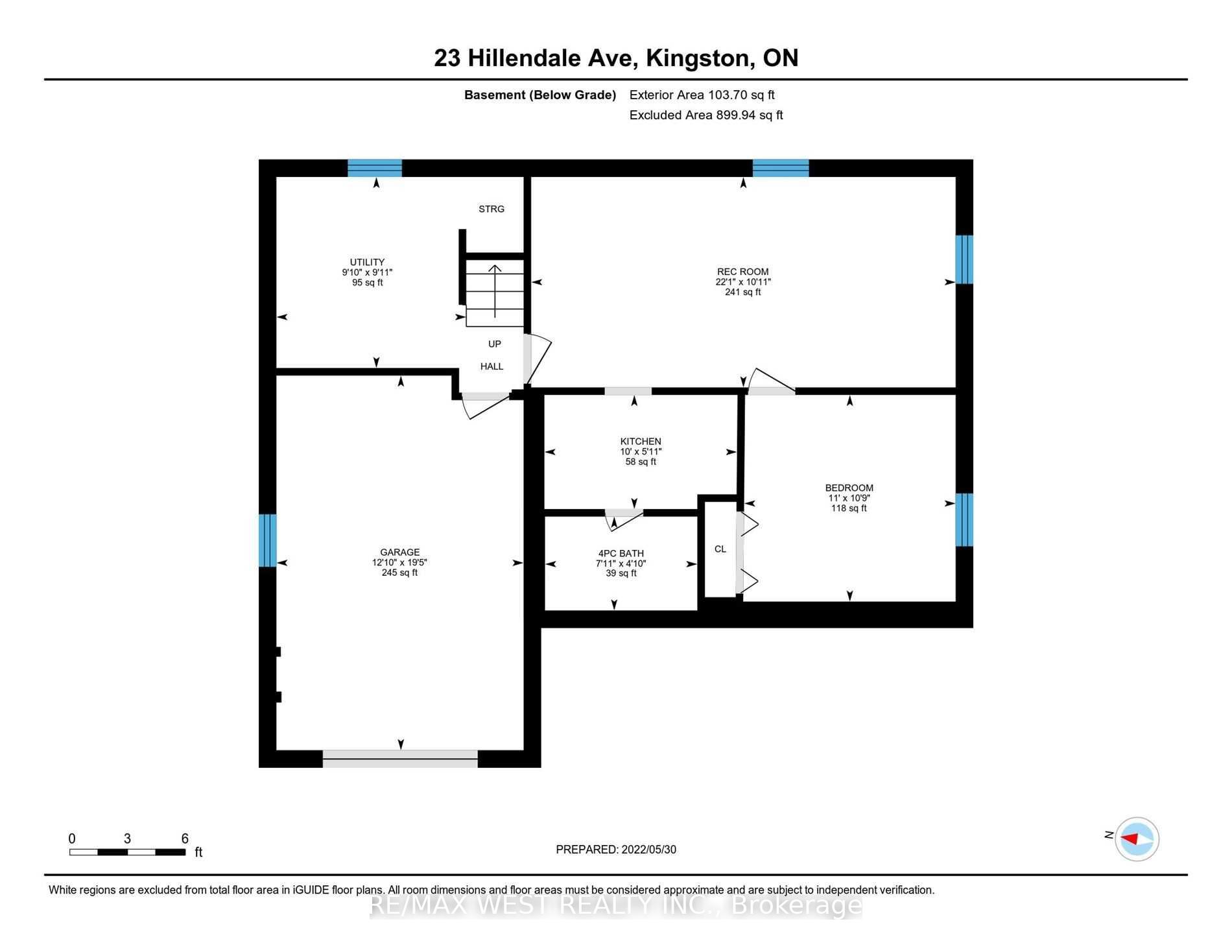 Photo 38 of 23 Hillendale Avenue, Kingston, West of Sir John A. Blvd — HOMEH