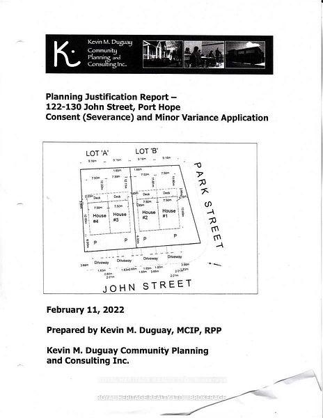 Front of 130 John (H3 and H4) Street