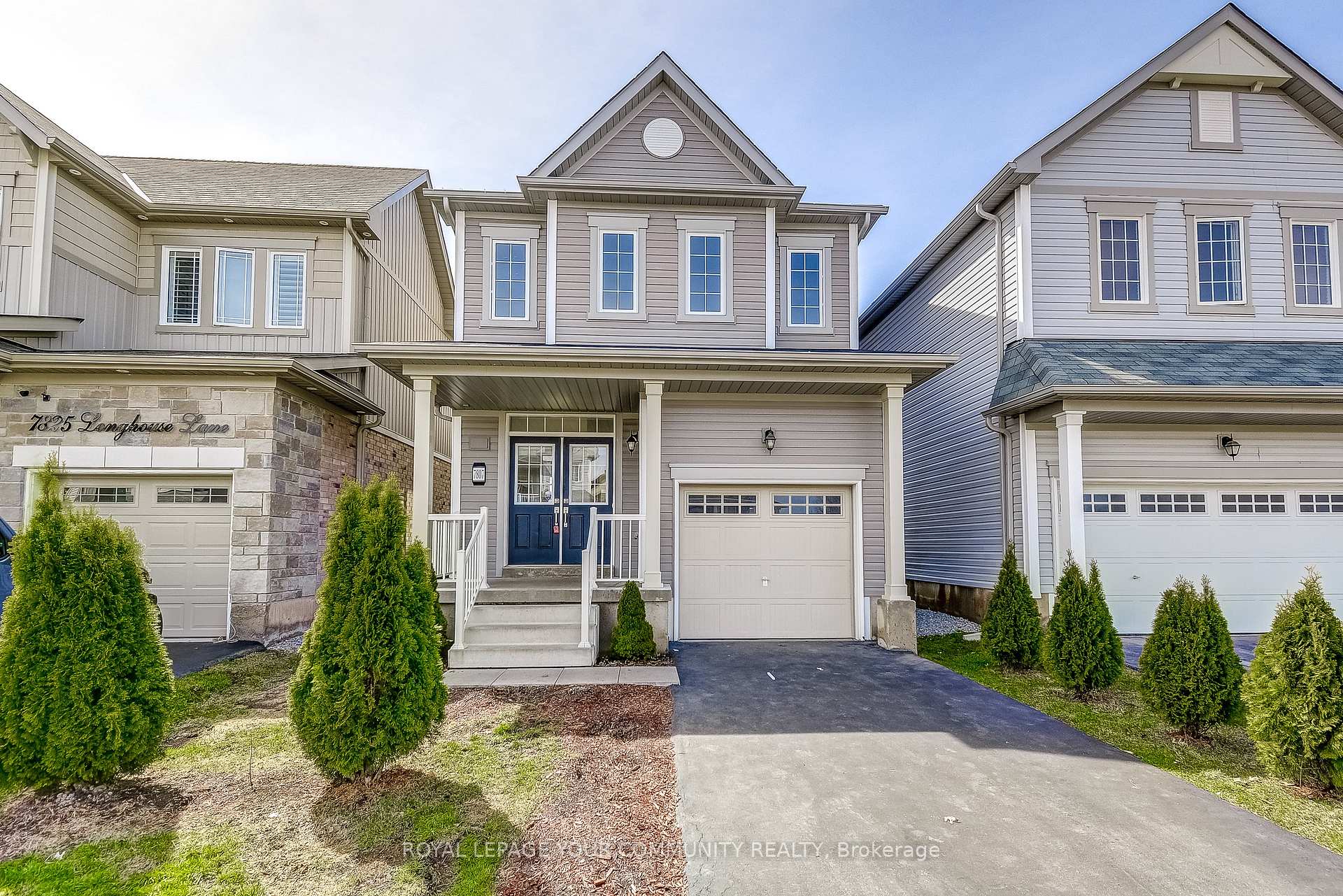 Front of 7807 Longhouse Lane