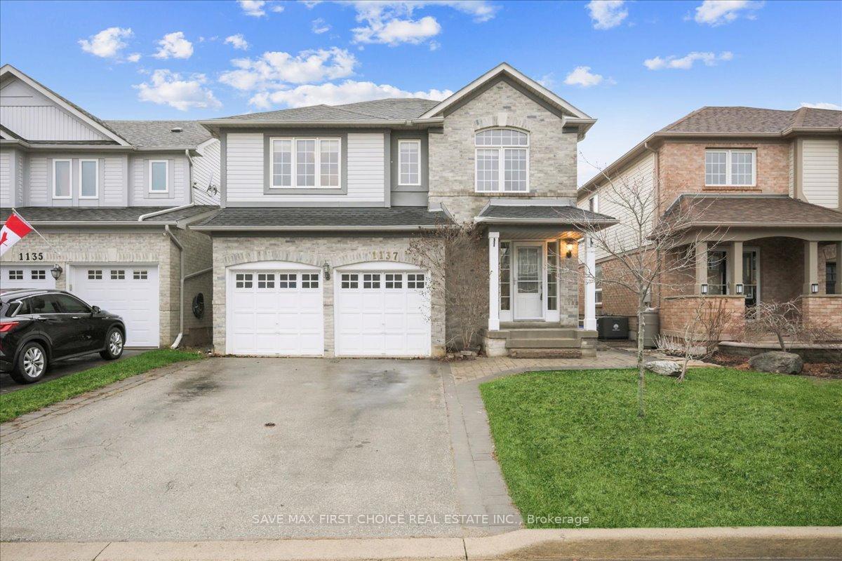 Front of 1137 Deacon Drive