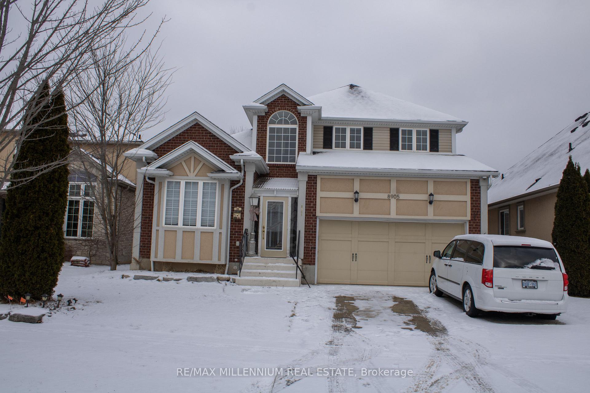 Front of 8905 Mcgarry Drive