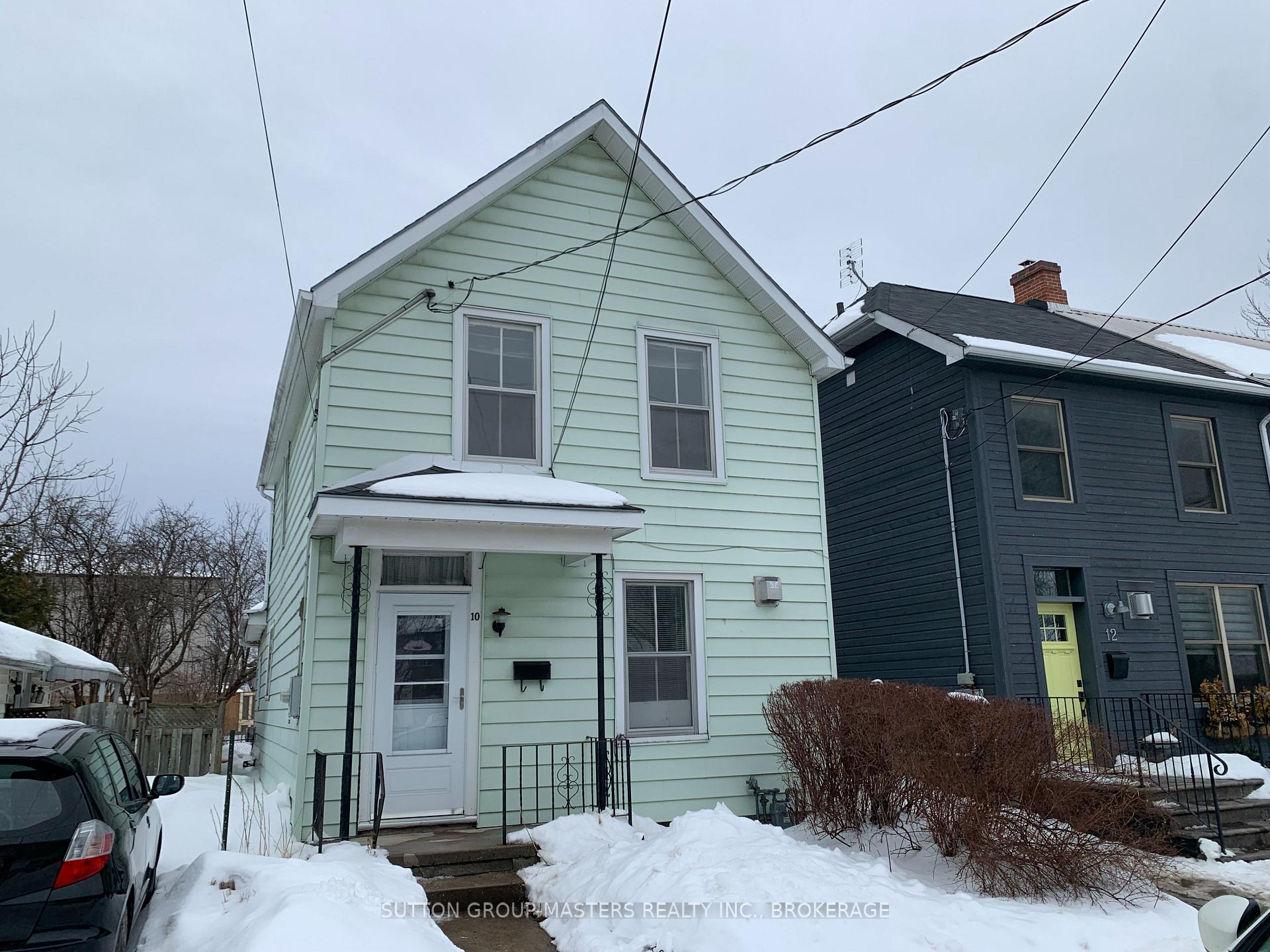 Front of 10 Redan Street