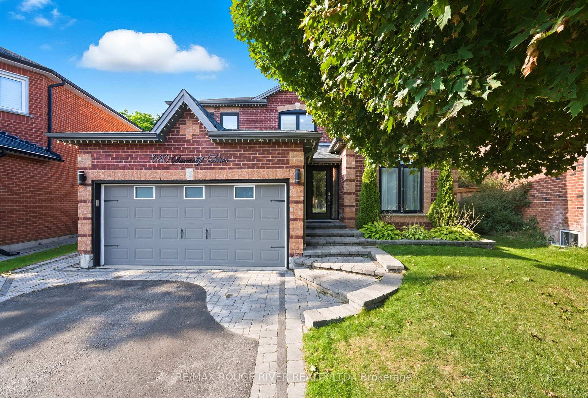 Front of 980 Sandcliff Drive