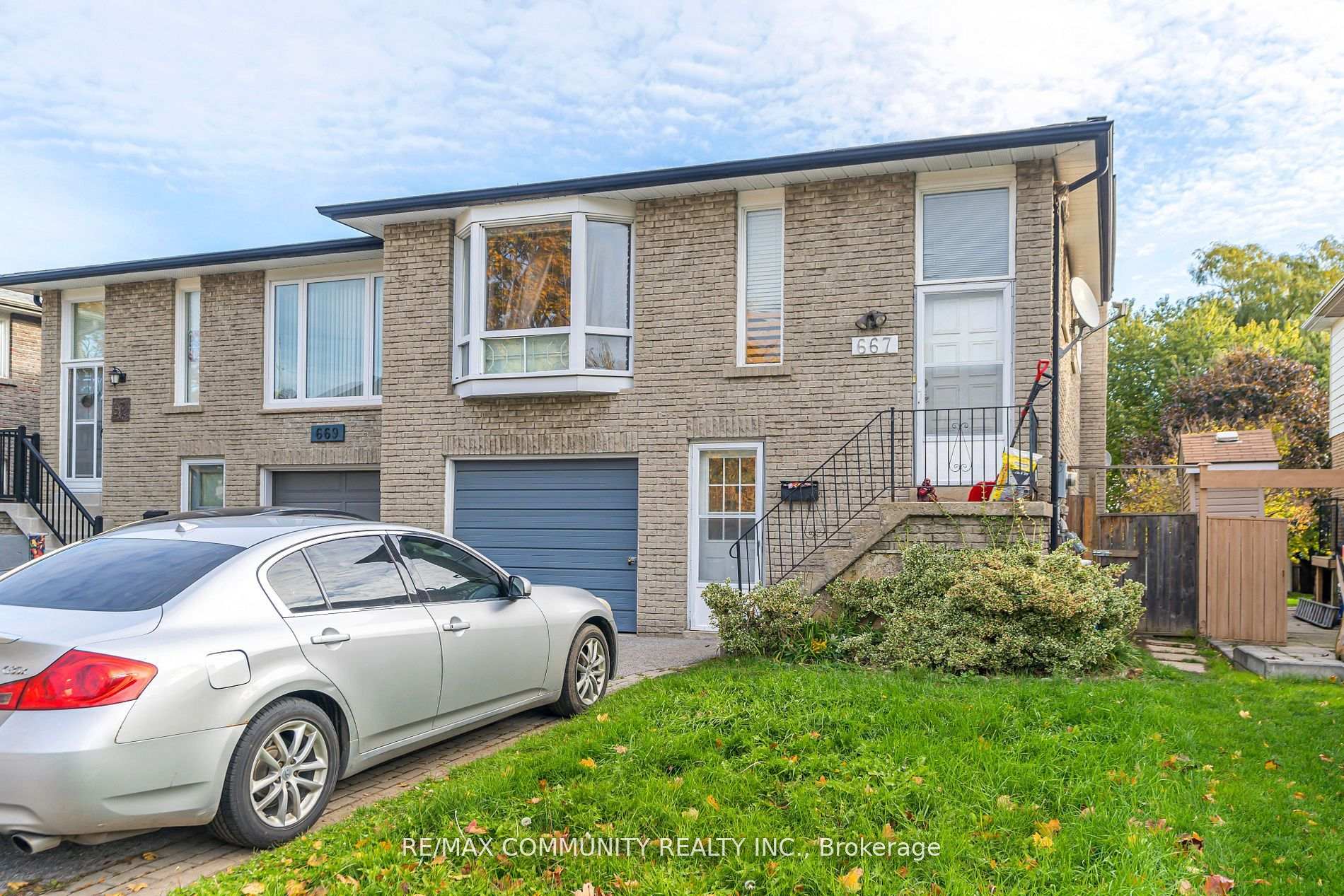 Front of 667 Westshore Boulevard N